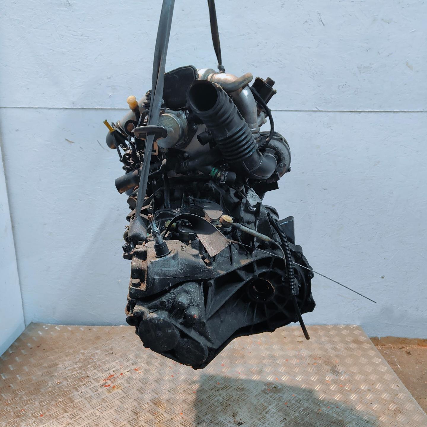Двигатель K9K832 Renault Scenic 2 1.5 Дизель