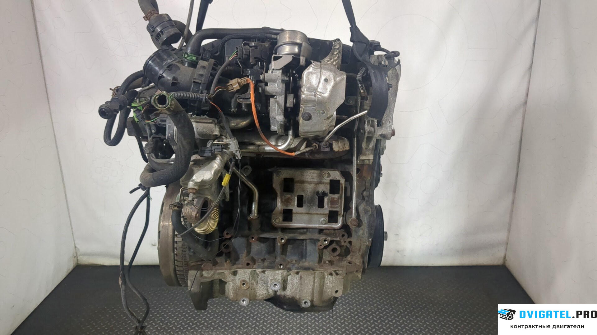 Двигатель Renault Scenic 2009 - 2012 R9M402 1.6 л., Дизель, DCI, артикул 8891043