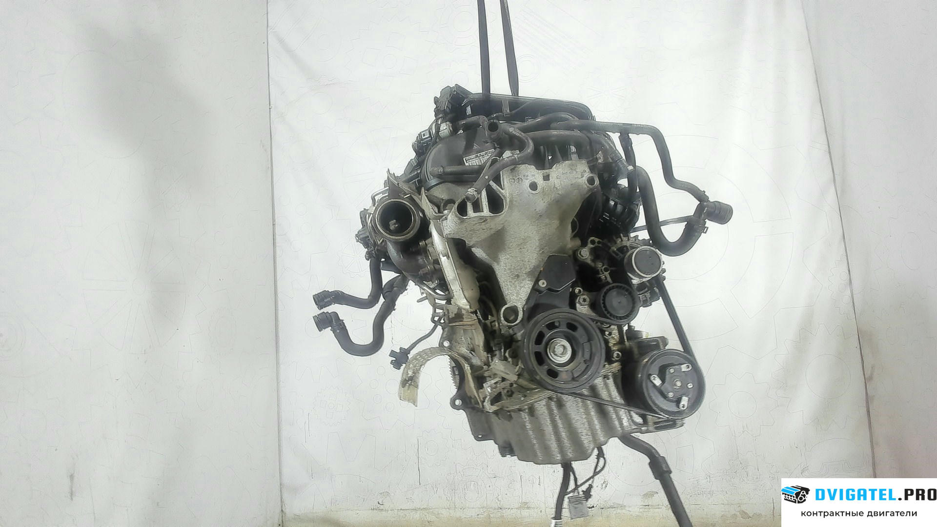 Двигатель Volkswagen Golf 7 2012 - 2017 CHZC 1 л., Бензин, TSI, артикул 6534913