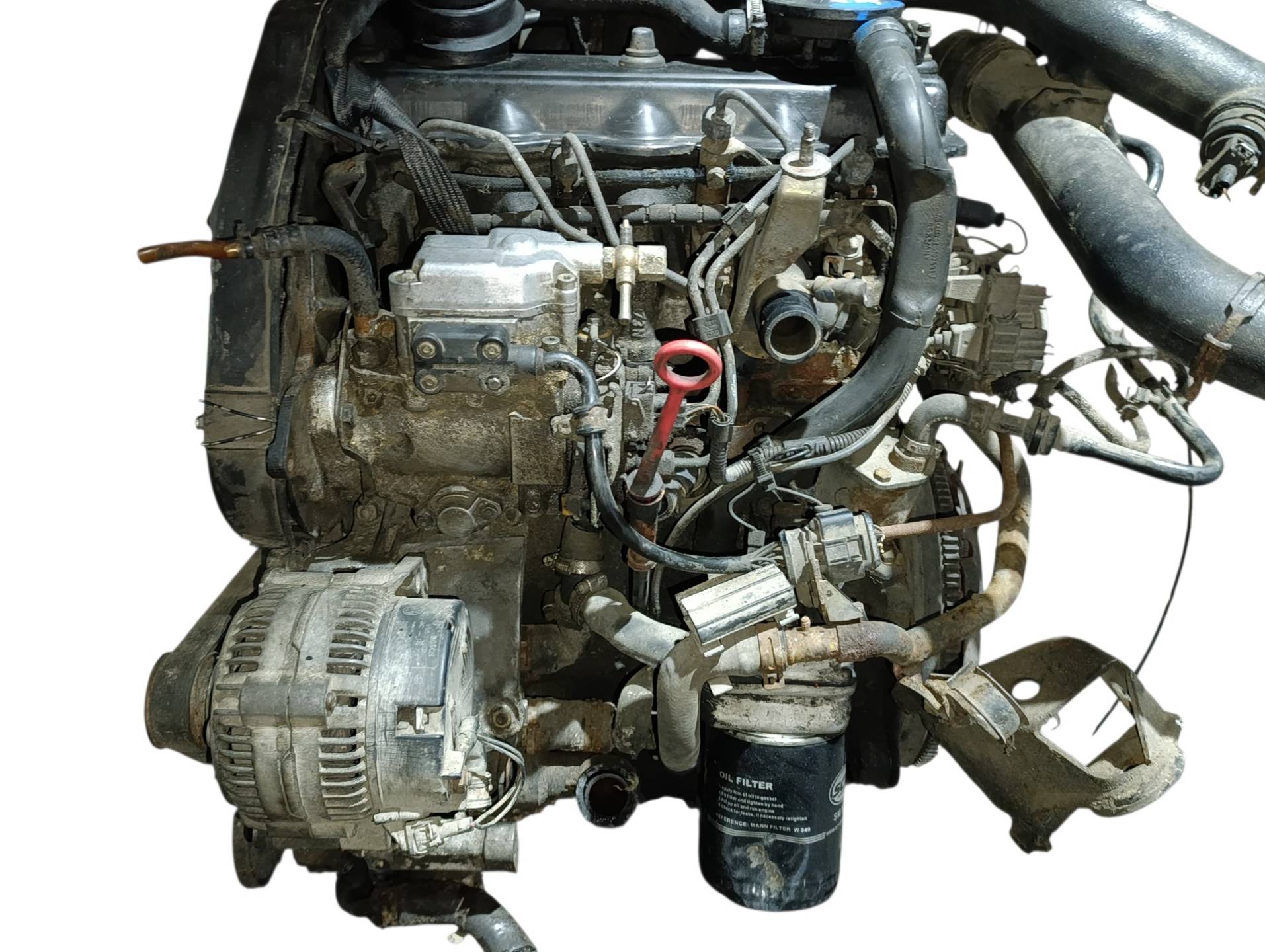 Двигатель 1Z Volkswagen Passat B4 1.9 Дизель