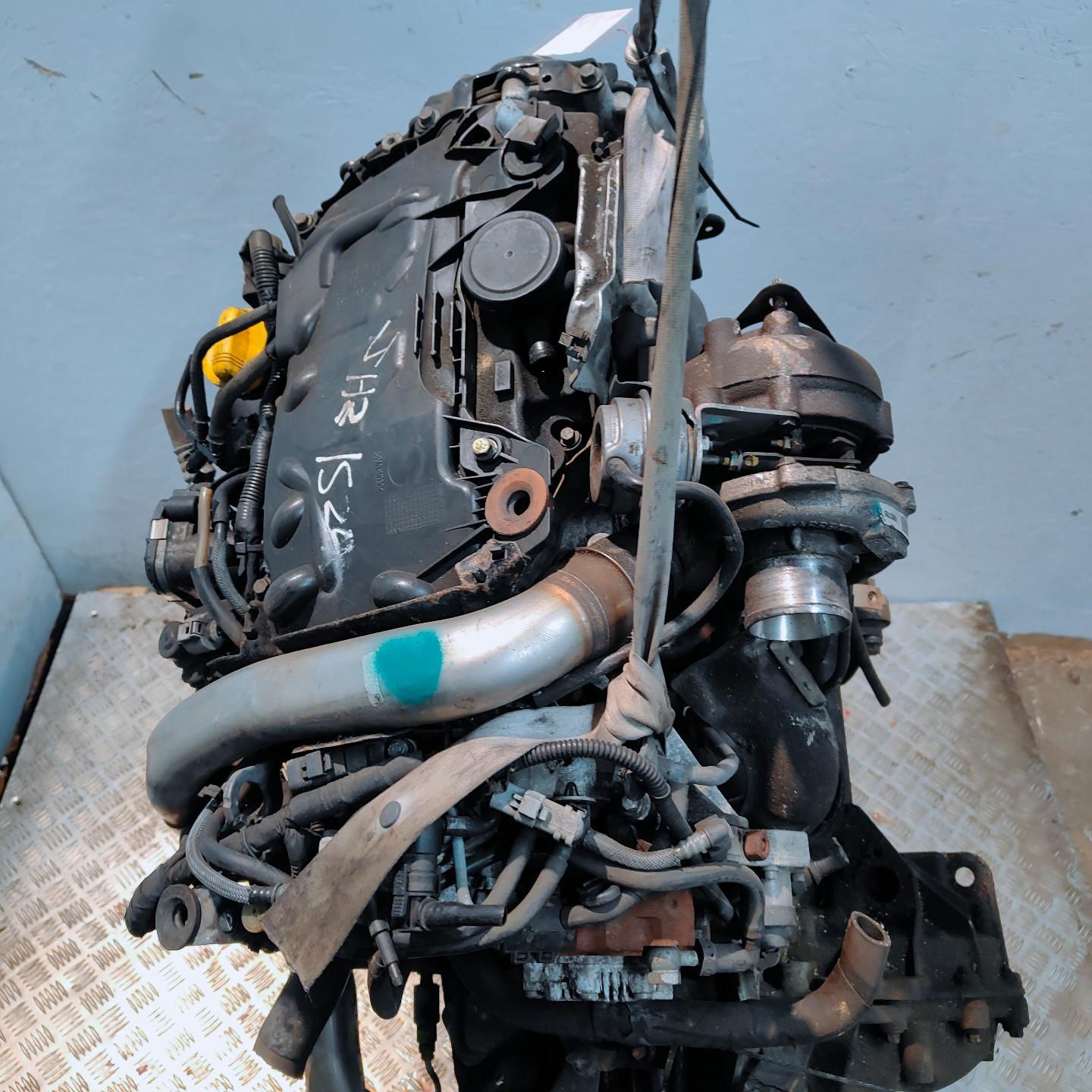 Двигатель M9R Renault Megane 2 2.0 Дизель