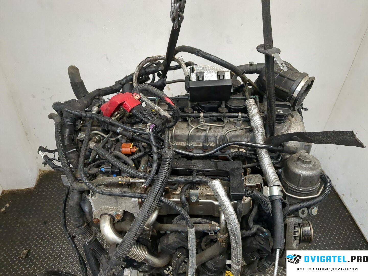 Двигатель Opel Antara Z22D1 2.2 л., Дизель, CDI, артикул 8623380