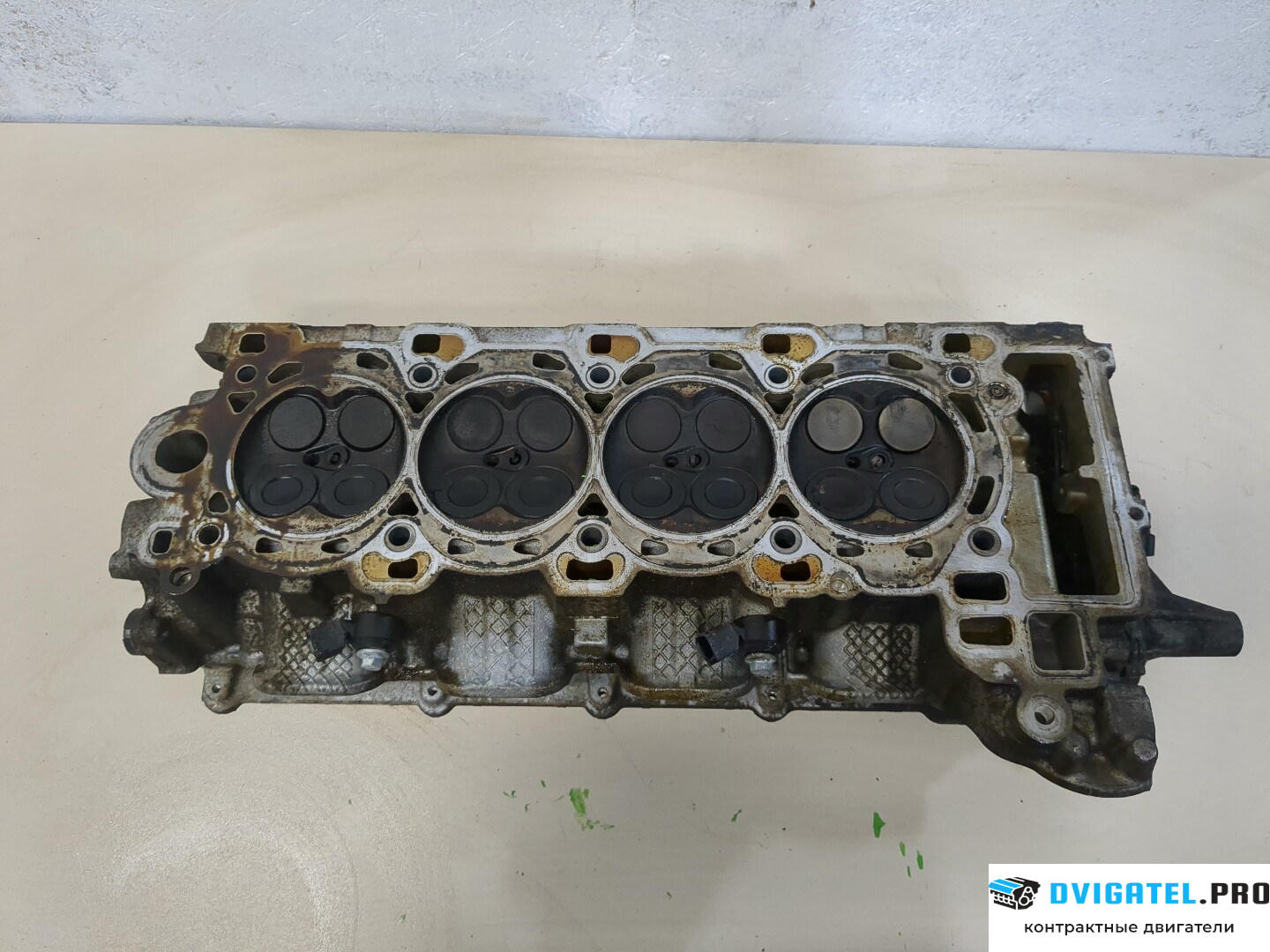 Головка блока цилиндров (ГБЦ) Land Rover Range Rover Sport 2009 - 2013 5 л., Бензин, артикул 8443155