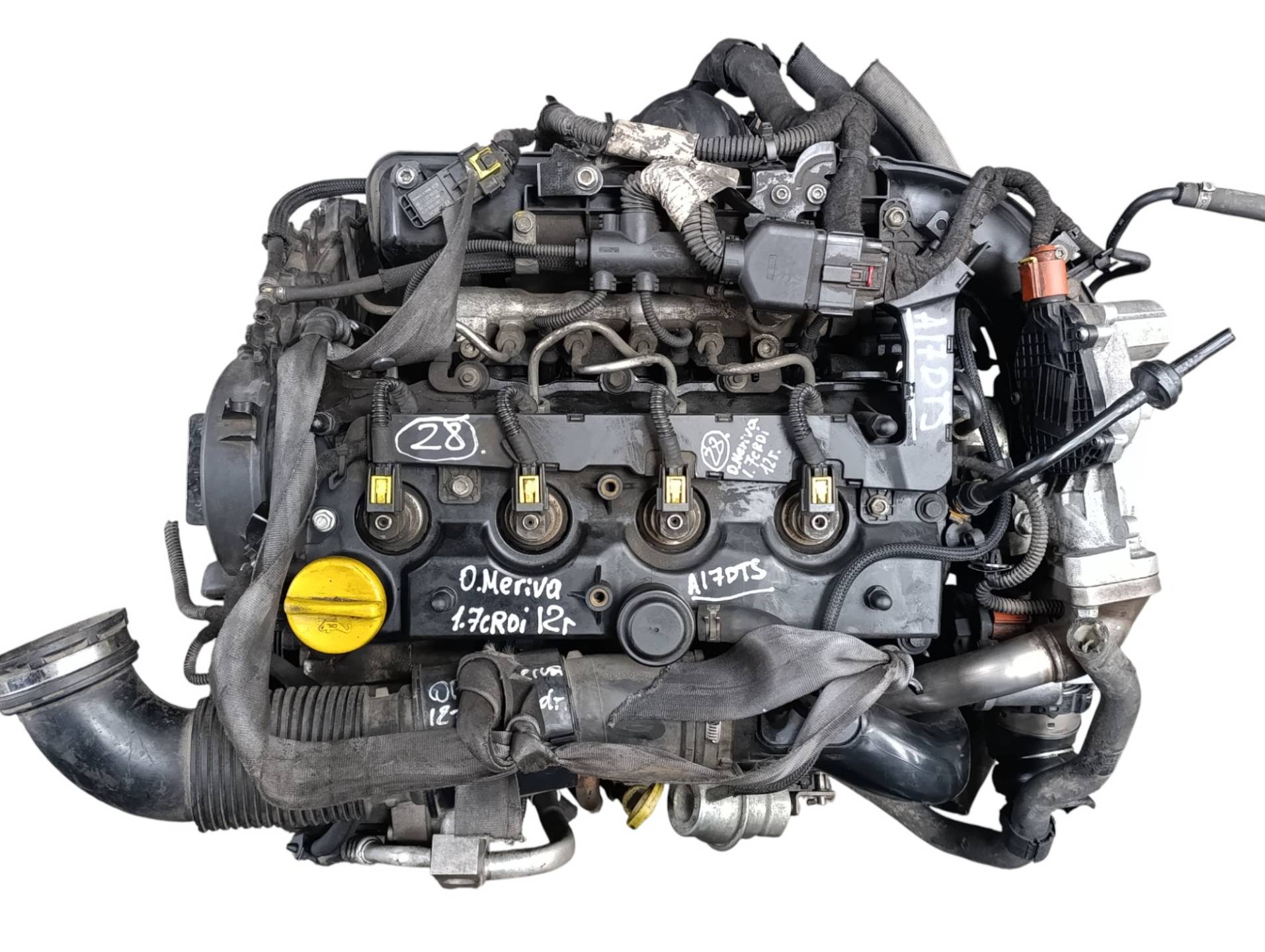 Двигатель A17DTS Opel Meriva 2 1.7 Дизель