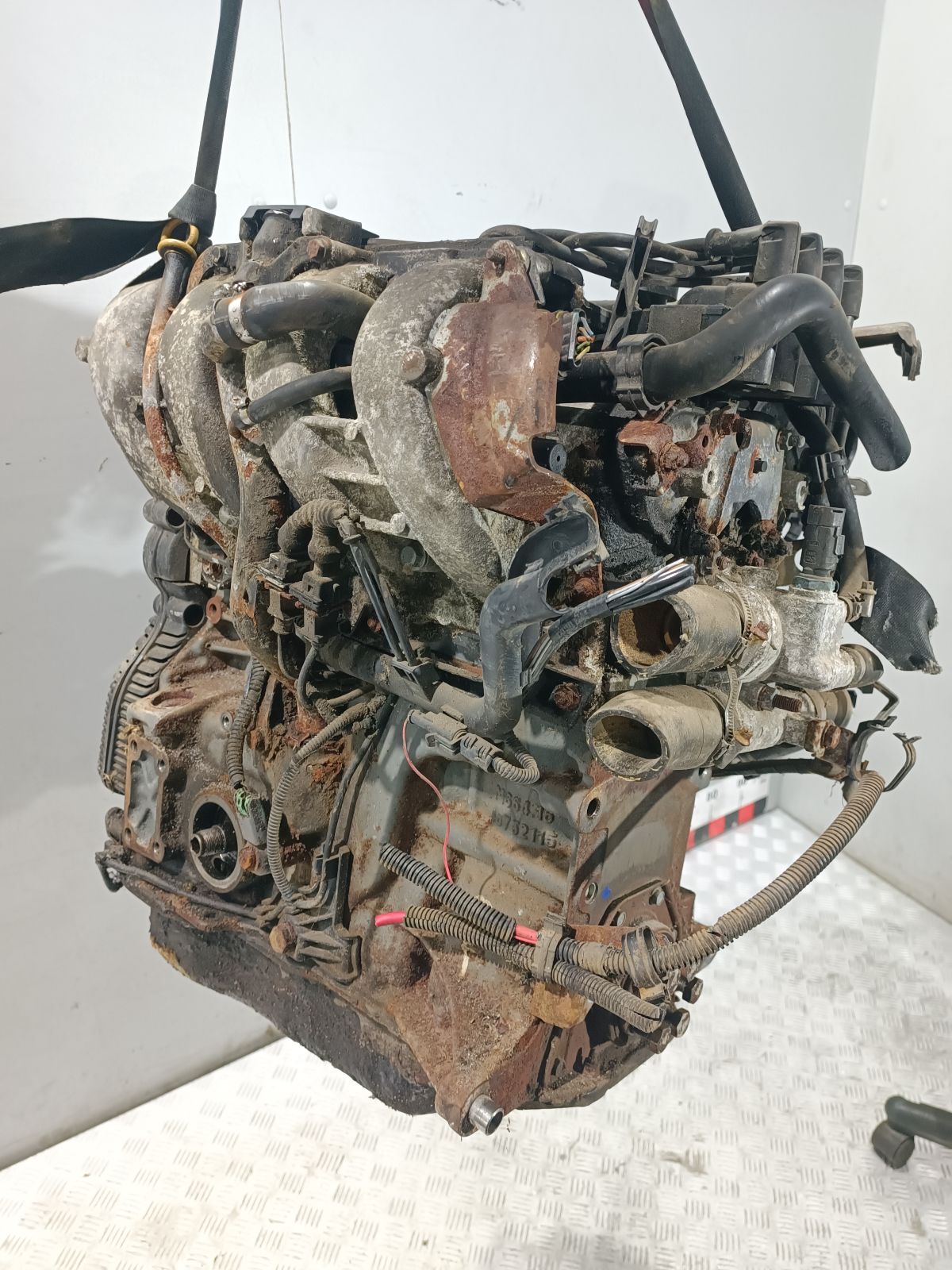 Двигатель 182B6000 Fiat Doblo 1 1.6 Бензин