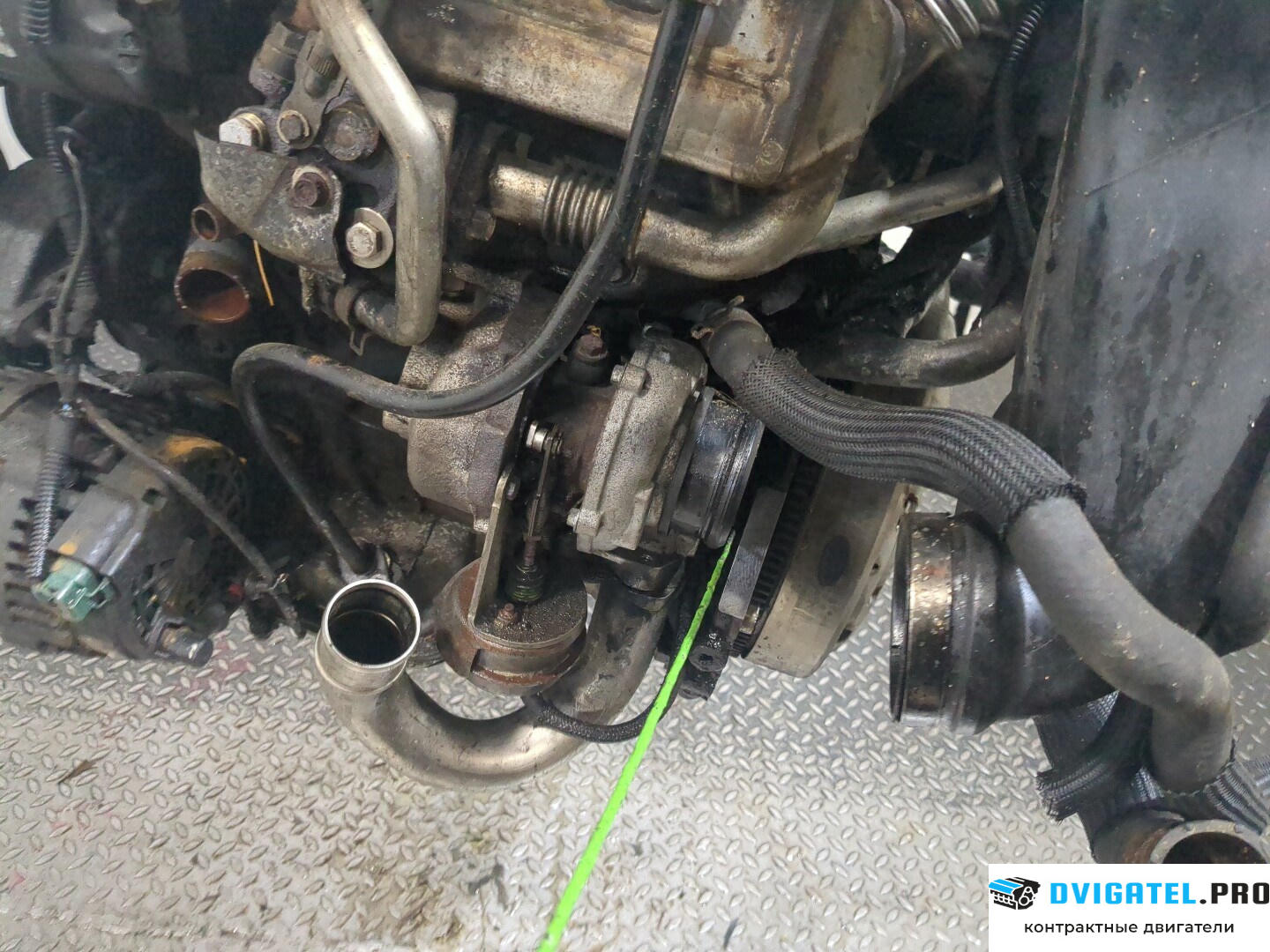 Двигатель Opel Astra H 2004 - 2010 Z17DTR 1.7 л., Дизель, CDTI, артикул 8433991