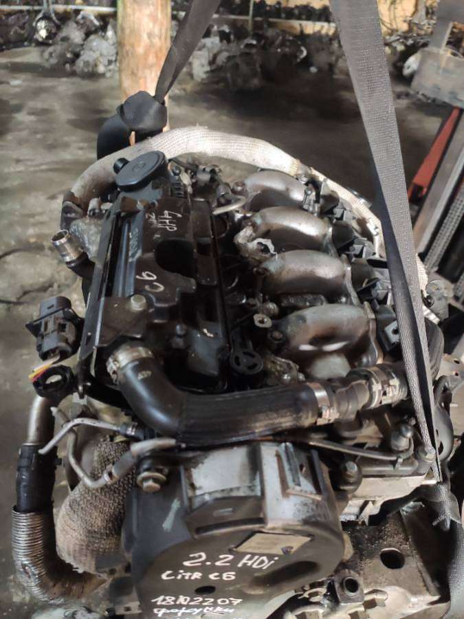 Двигатель 4HP Citroen C6 2.2 Дизель