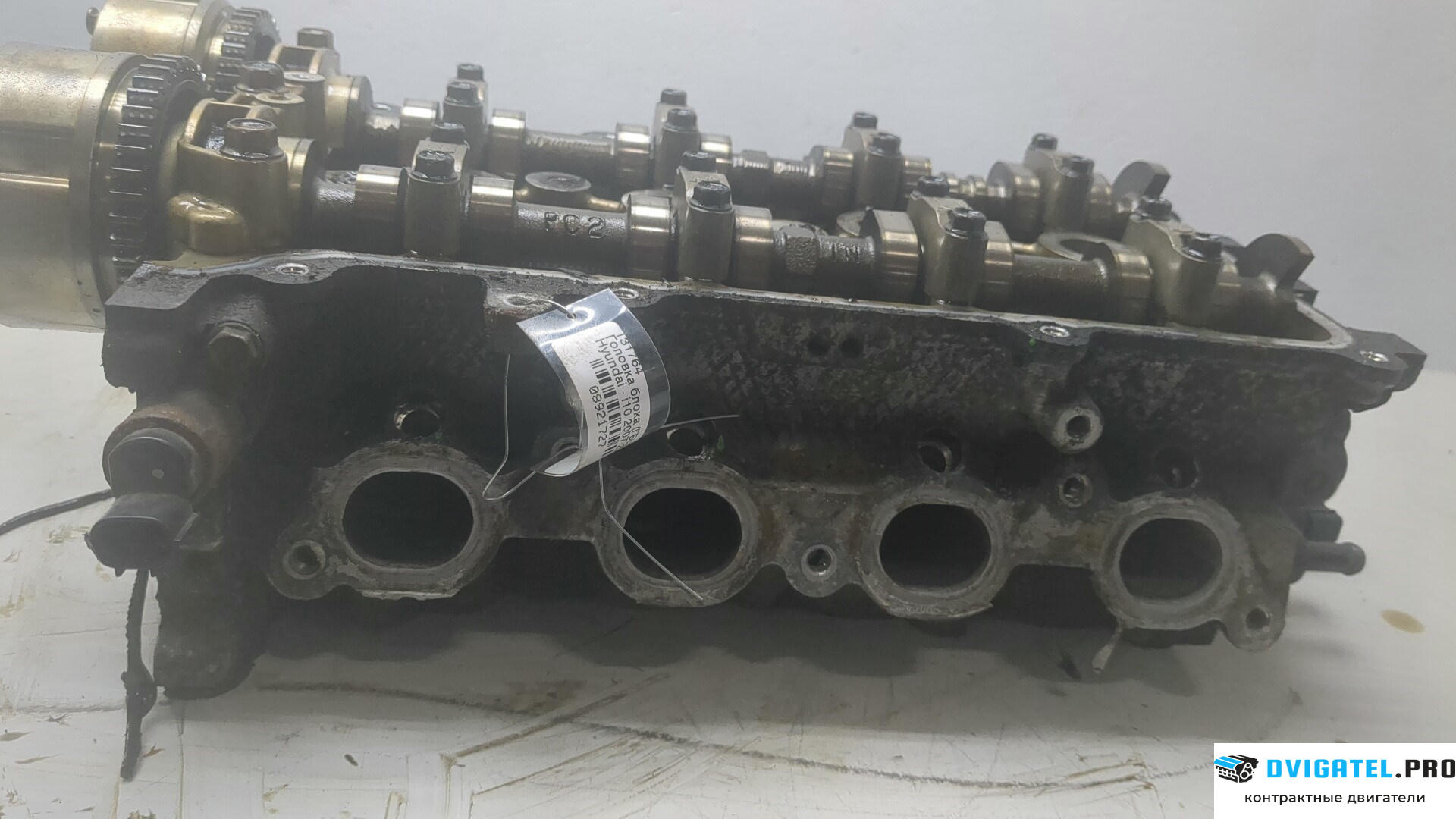 Головка блока цилиндров (ГБЦ) Hyundai i10 2007 - 2013 G4LA 1.2 л., Бензин, Инжектор, артикул 8921727