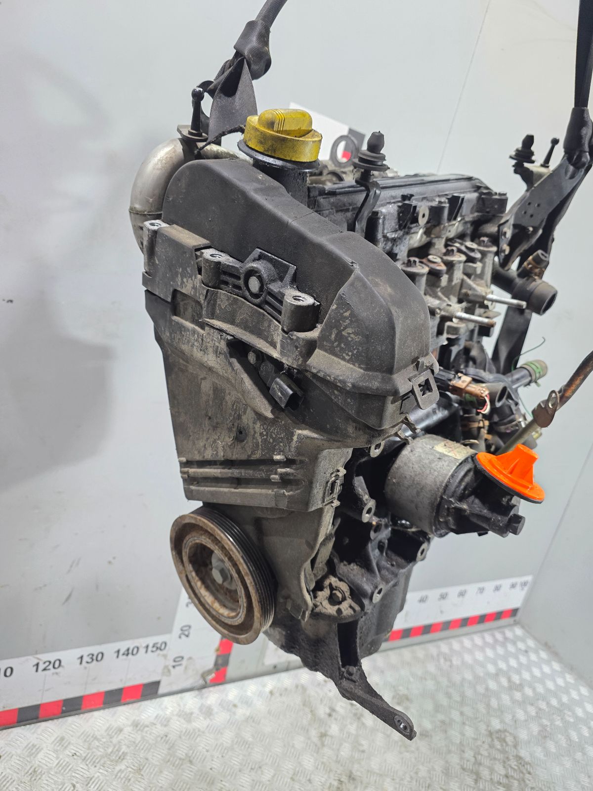 Двигатель K9K702 Renault Kangoo 1 1.5 Дизель