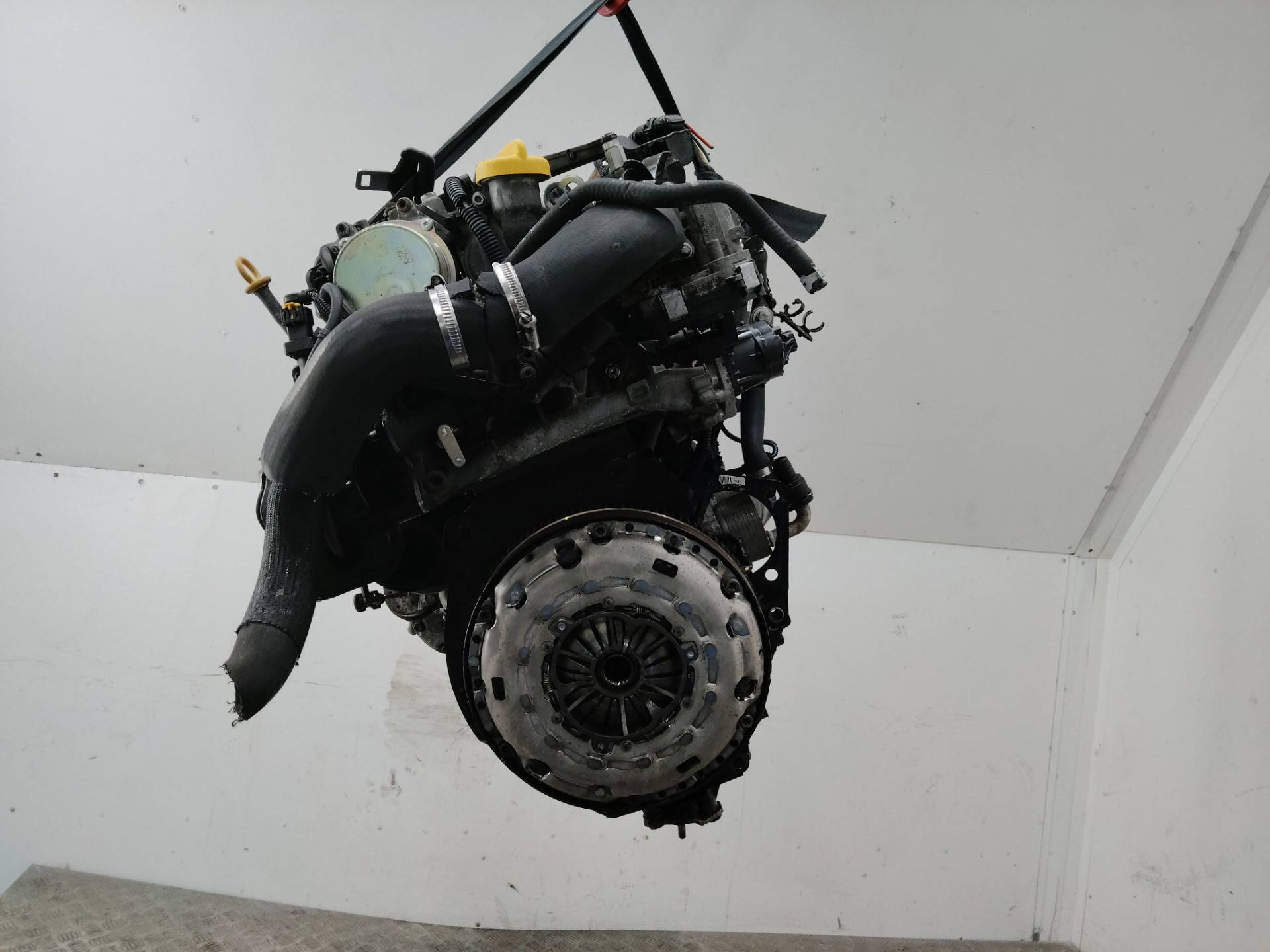 Двигатель Z19DTR Saab 9-3 2 1.9 Дизель