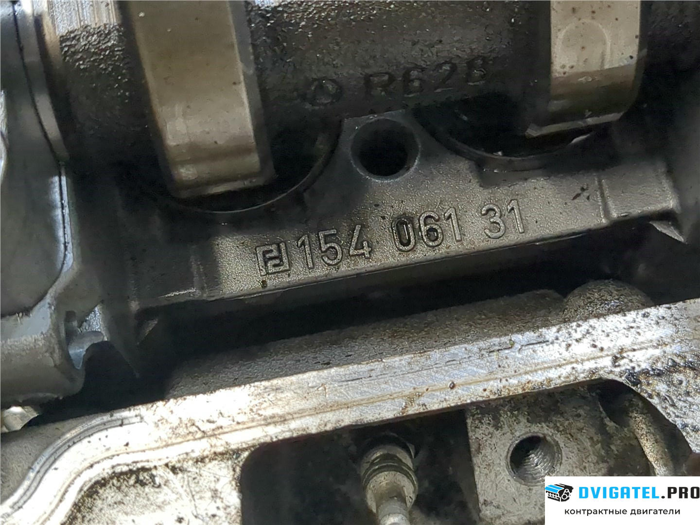Головка блока цилиндров (ГБЦ) Mercedes GL X164 2006 - 2012 OM 629.912 4.0 л., Дизель, артикул 8149263