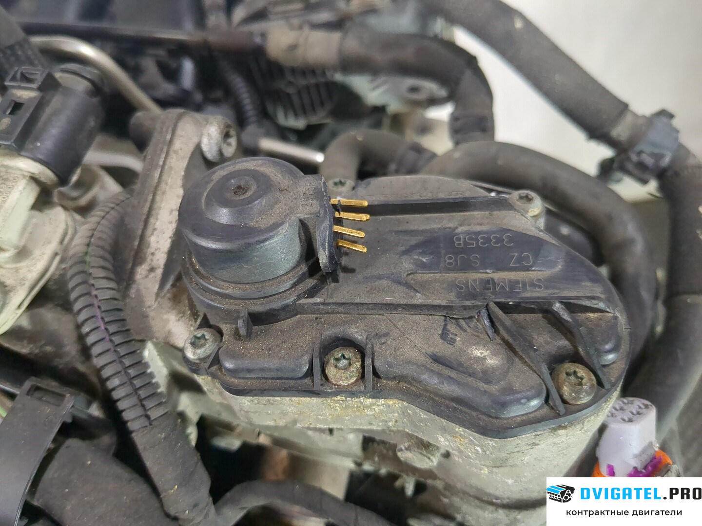 Двигатель Volkswagen Golf 5 2003 - 2009 BLF 1.6 л., Бензин, FSI, артикул 8583018