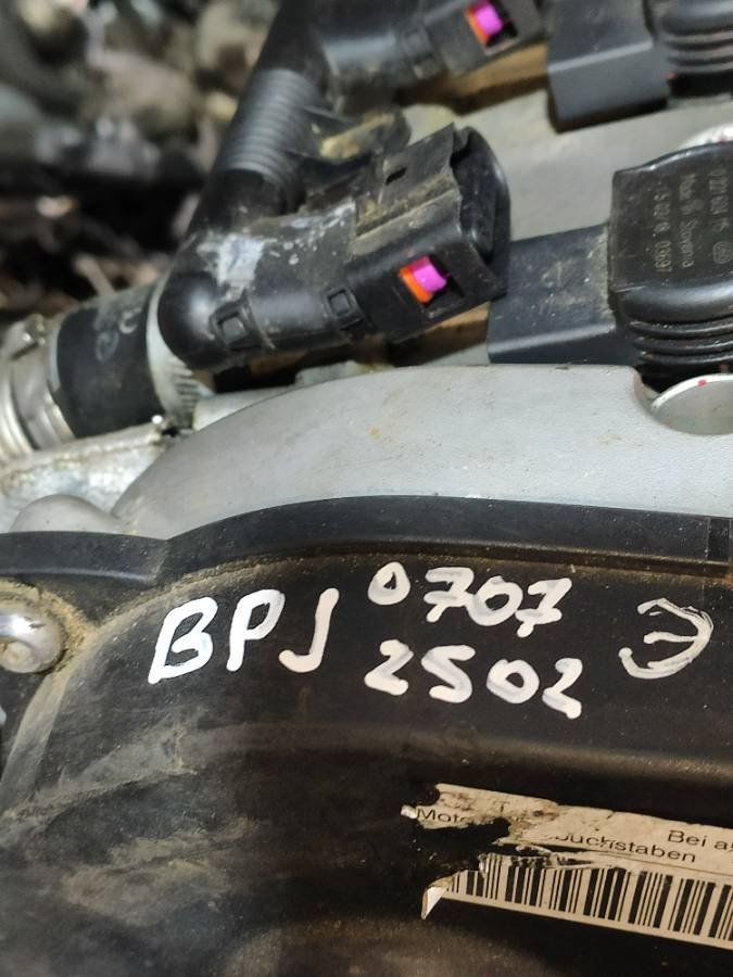 Двигатель BPJ Volkswagen Passat B6 2.0 Бензин
