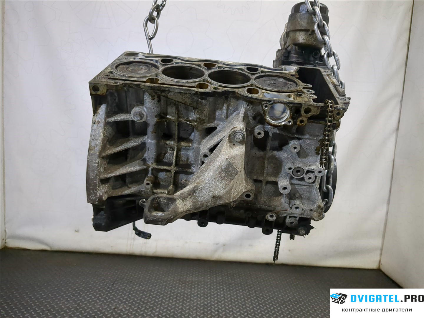 Шорт блок (Блок цилиндров) BMW 1 E87 2004 - 2011 N43B20A 2 л., Бензин, Инжектор, артикул 7843222
