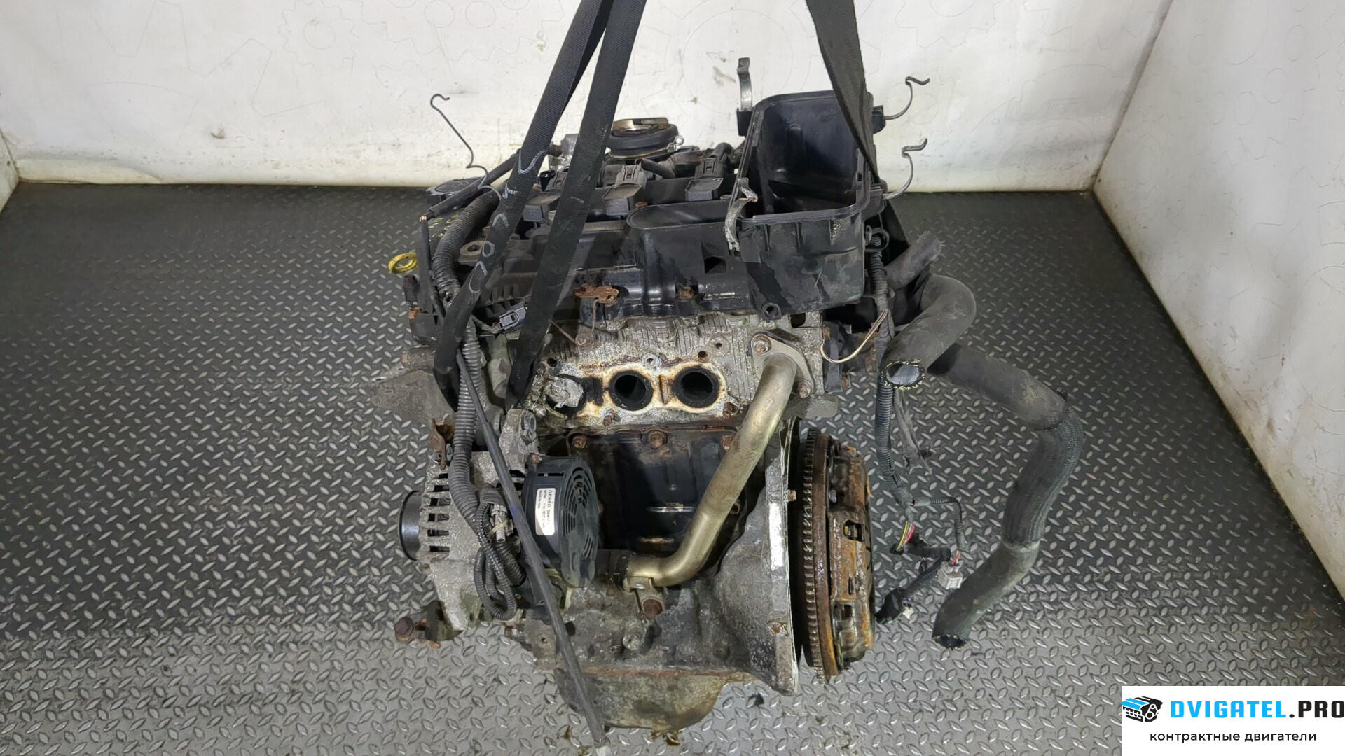 Двигатель Citroen C1 2005 - 2014 1KR 1 л., Бензин, Инжектор, артикул 8733235