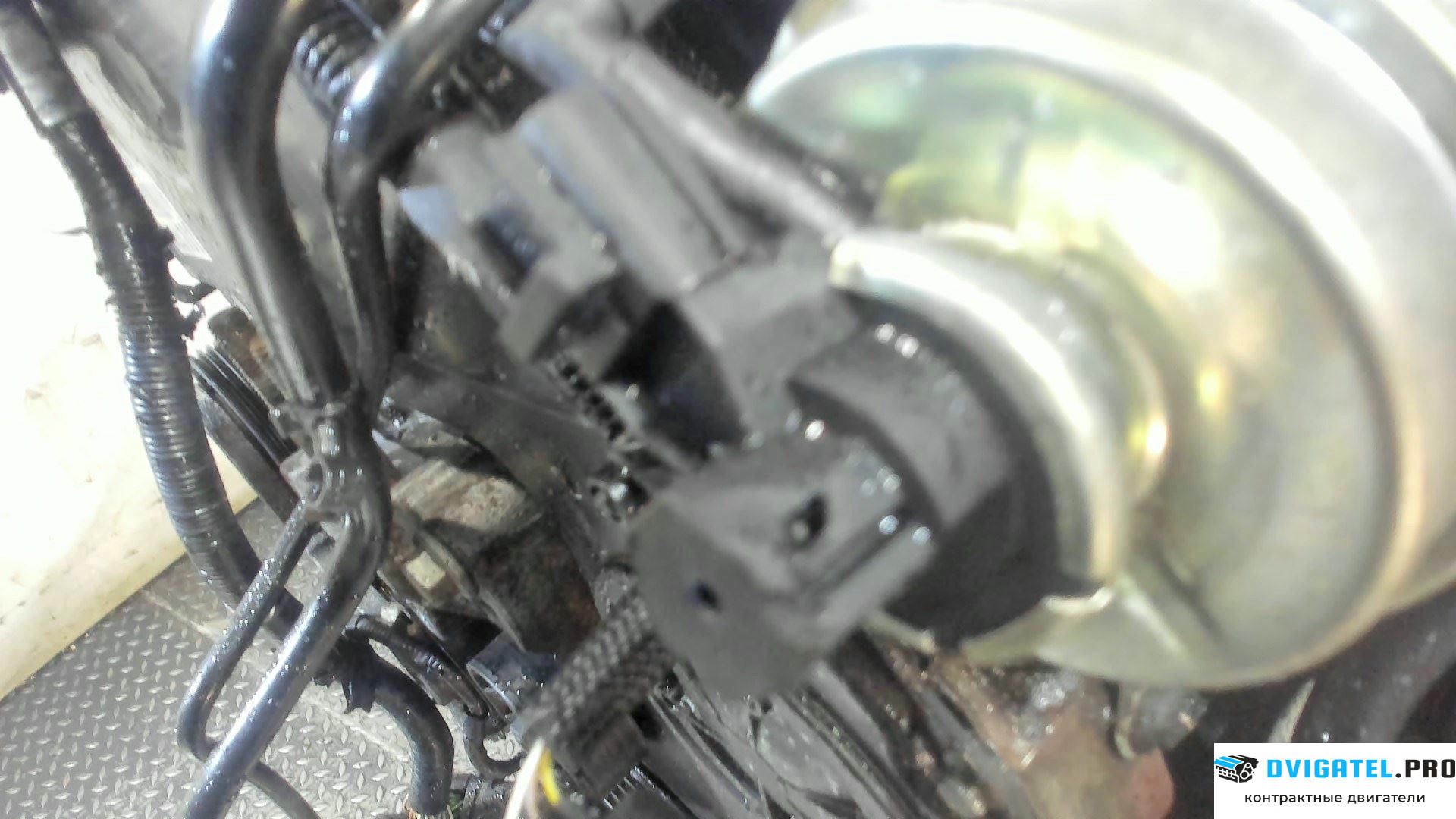 Двигатель Ford Mondeo 3 2000 - 2007 HJBB 2 л., Дизель, TDCI, артикул 7627871