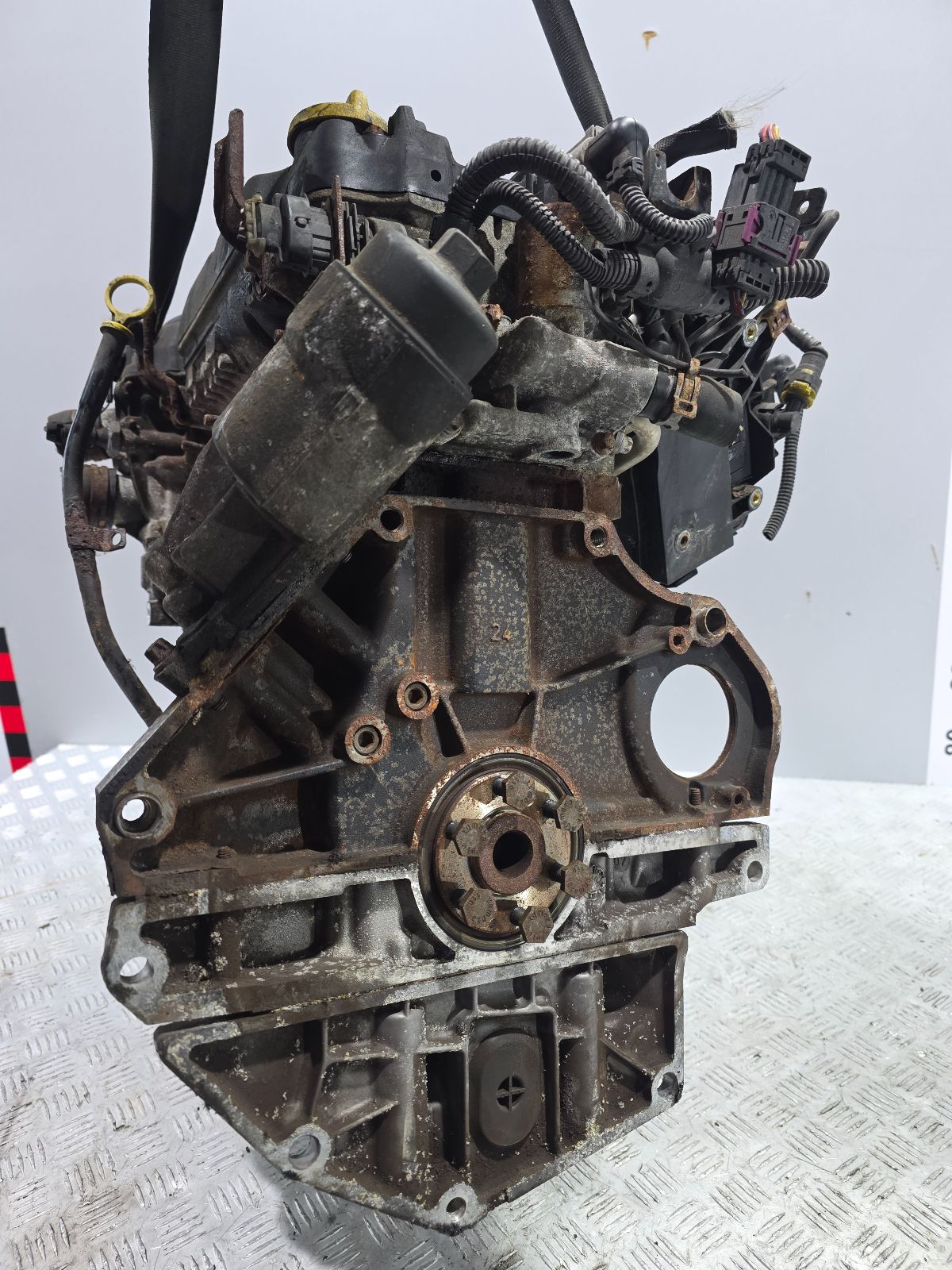 Двигатель Z12XEP Opel Corsa D 1.2 Бензин