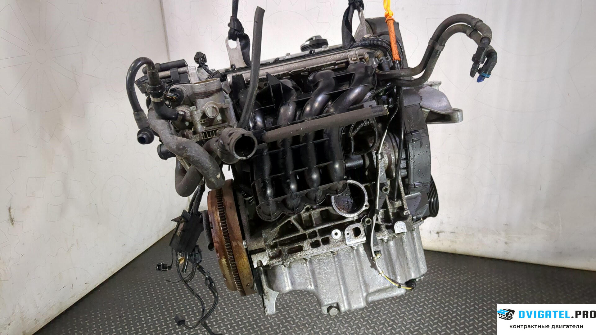 Двигатель Volkswagen Golf 4 1997 - 2005 APE 1.4 л., Бензин, Инжектор, артикул 9131272