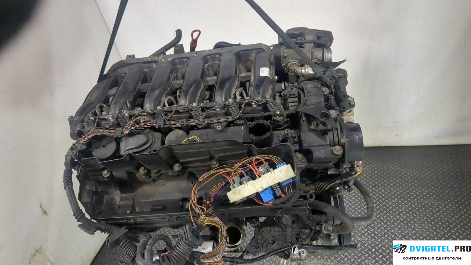 Двигатель BMW 5 E60 2003 - 2009 256D2 / M57D25 2.5 л., Дизель, Турбо, артикул 9025982