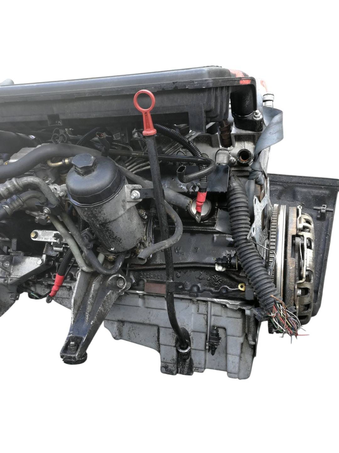 Двигатель 256T1 BMW 5 E34 2.5 Дизель