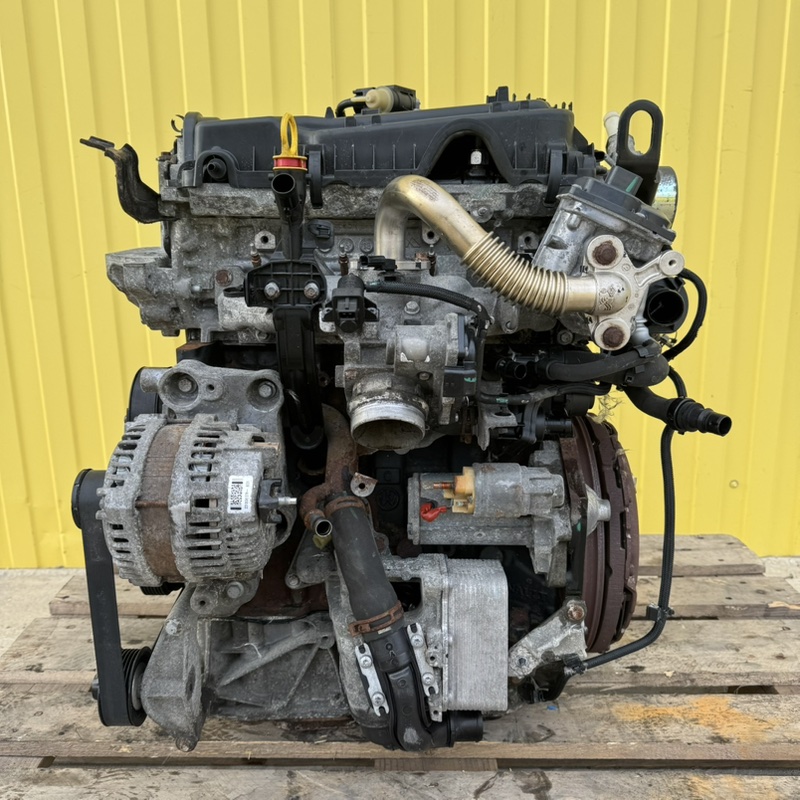 Двигатель M9T704 Renault Master 3 restailing