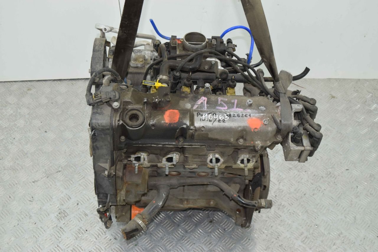 Двигатель 188A4000 Fiat Punto 2 1.2 Бензин