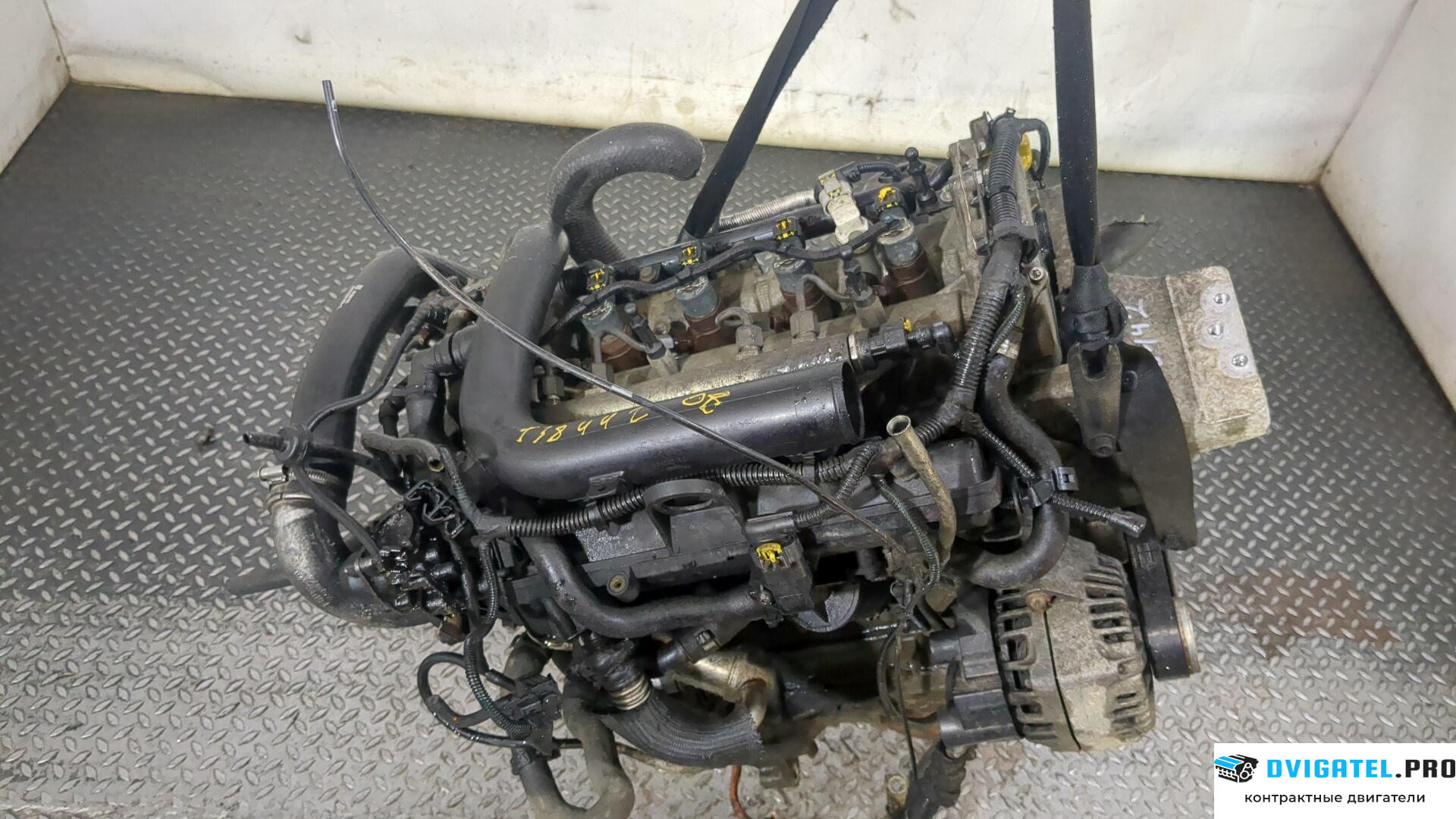 Двигатель Opel Astra H 2004 - 2010 Z13DTH 1.3 л., Дизель, CDTI, артикул 8742134