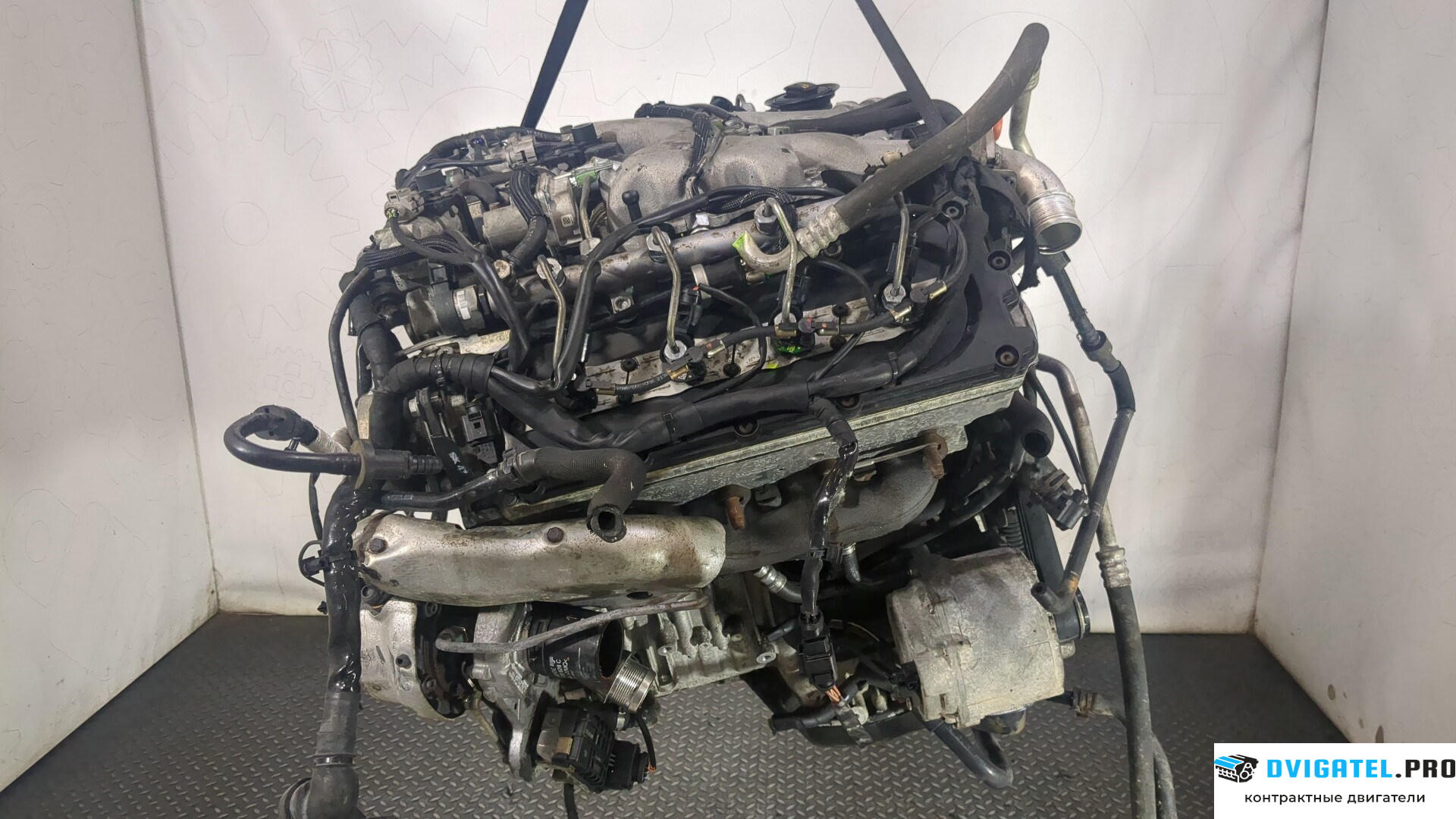 Двигатель Audi Q7 2006 - 2009 BTR 4.2 л., Дизель, TDI, артикул 9020751