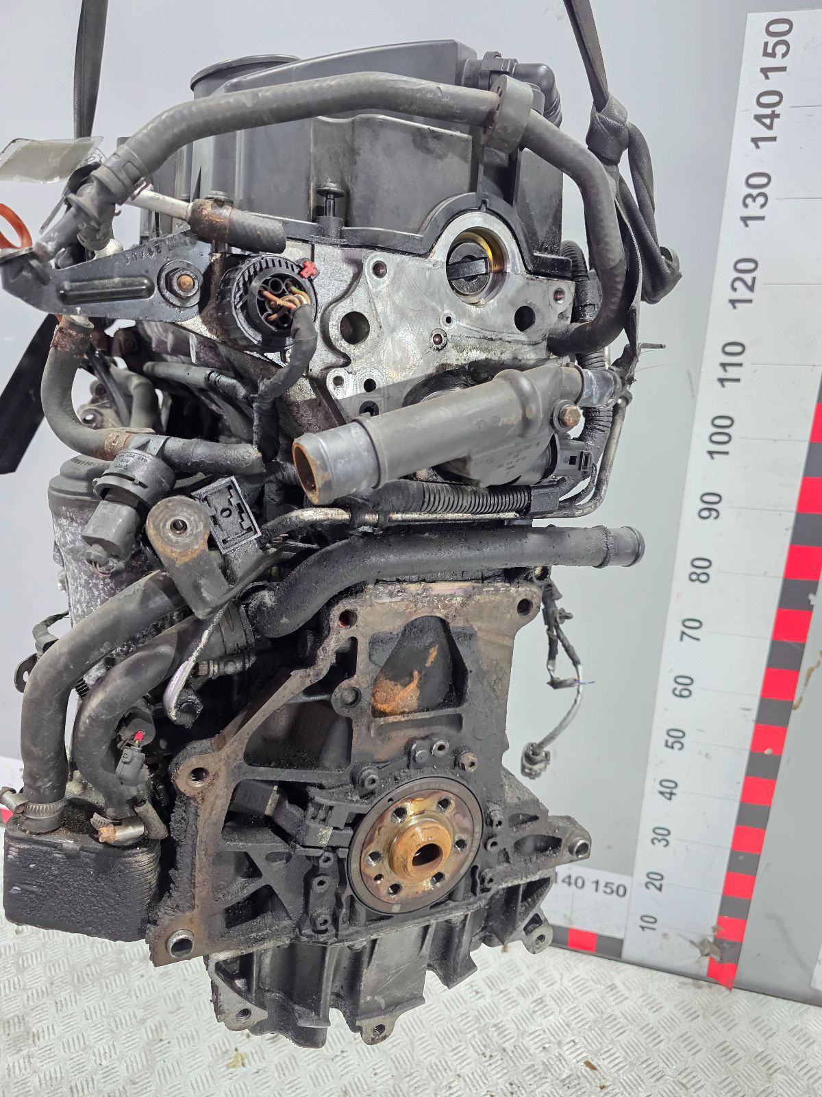 Двигатель BMP Volkswagen Passat B6 2.0 Дизель