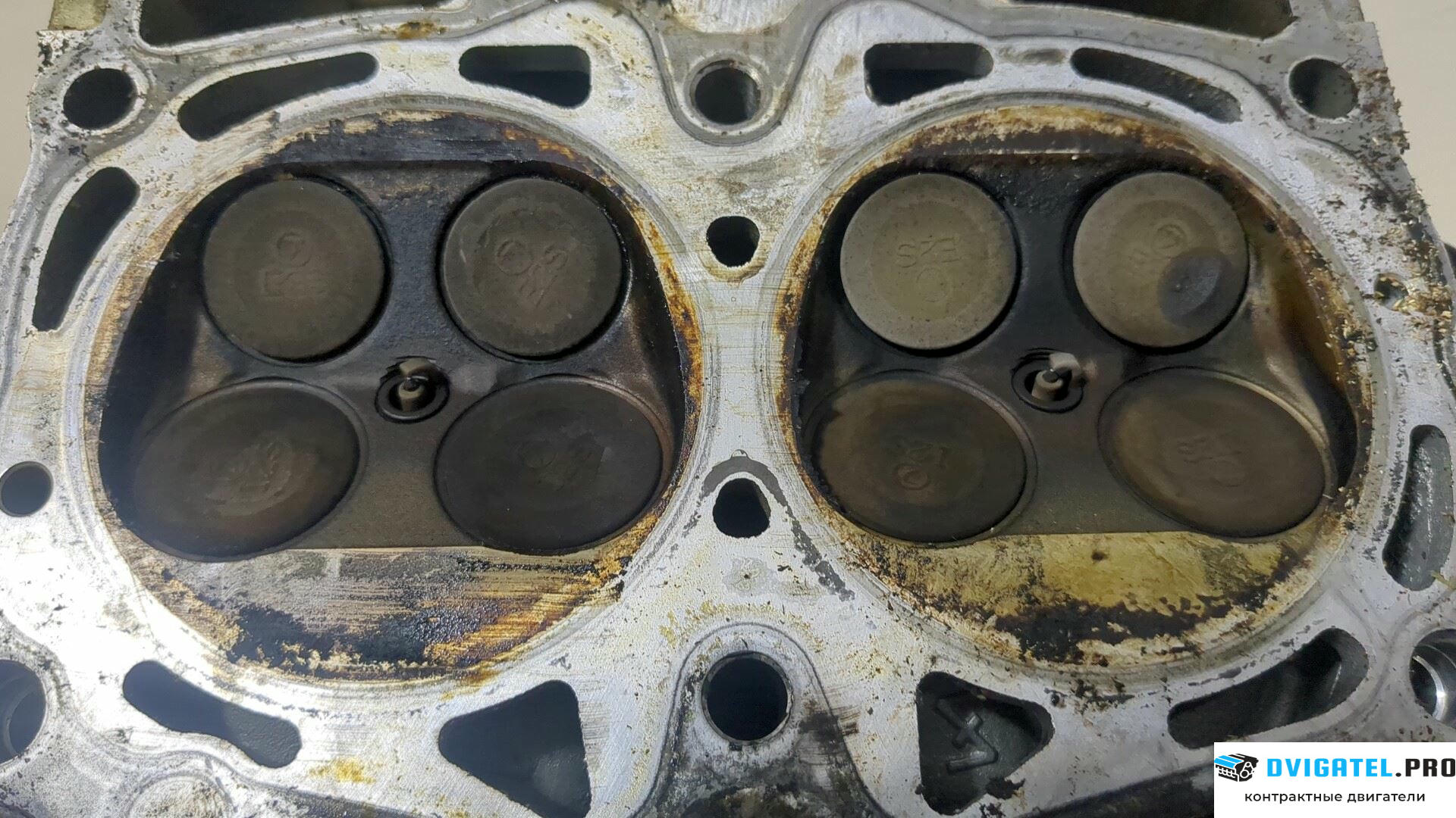 Головка блока цилиндров (ГБЦ) Subaru Legacy B13 2003 - 2009 EJ25 2.5 л., Бензин, Инжектор, артикул 9170953