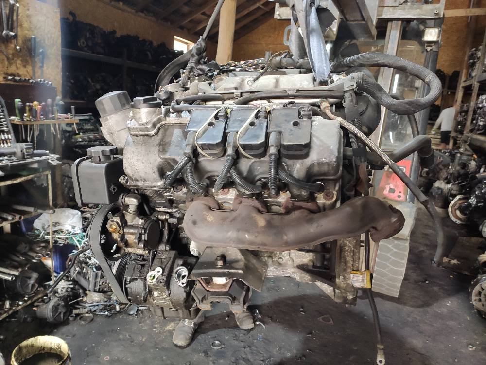 Двигатель 112942 Mercedes-Benz ML W163 3.2 Бензин
