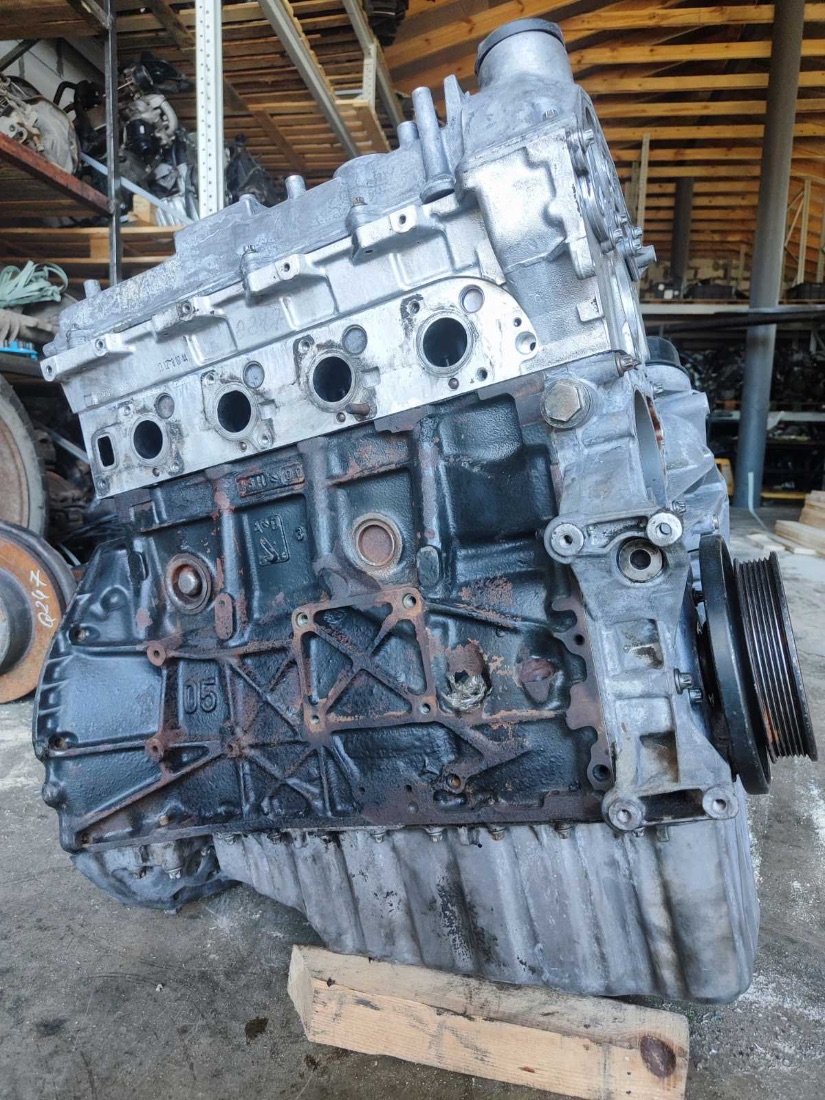 Двигатель 646701 Mercedes-Benz Sprinter W906 2.2 Дизель