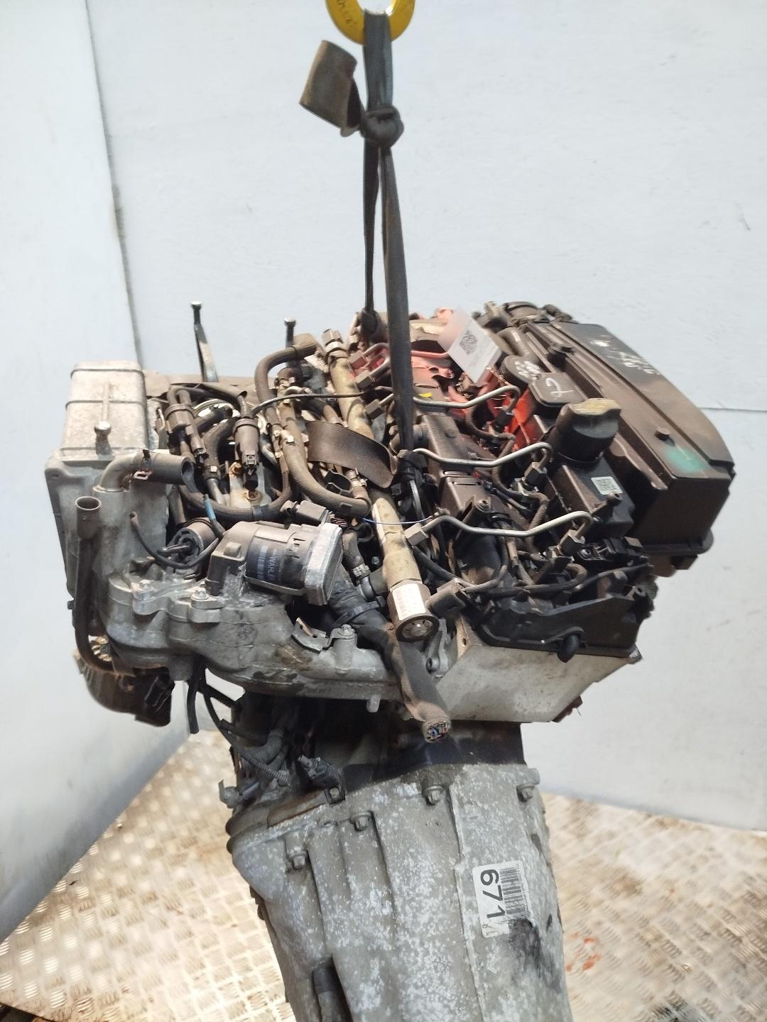 Двигатель 646811 Mercedes-Benz C W203 2.2 Дизель