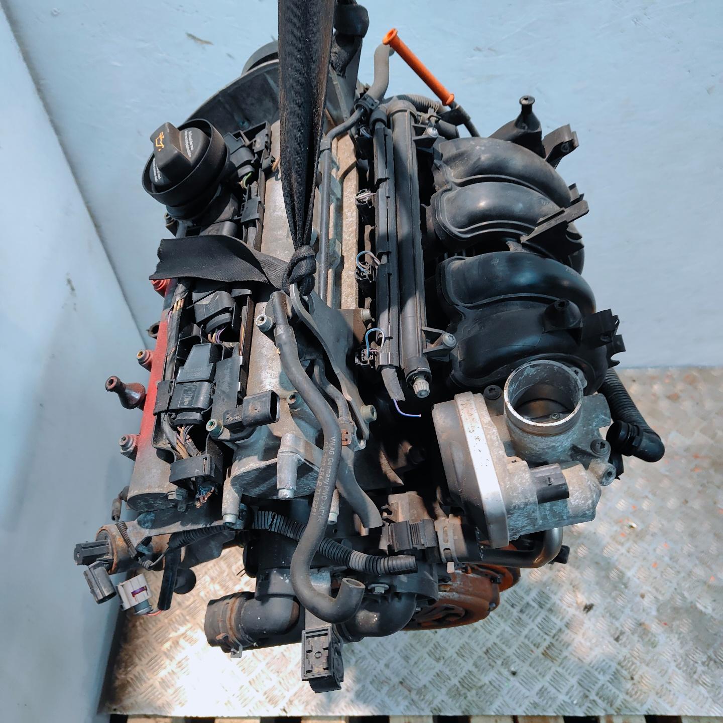 Двигатель BCA Volkswagen Lupo 1.4 Бензин