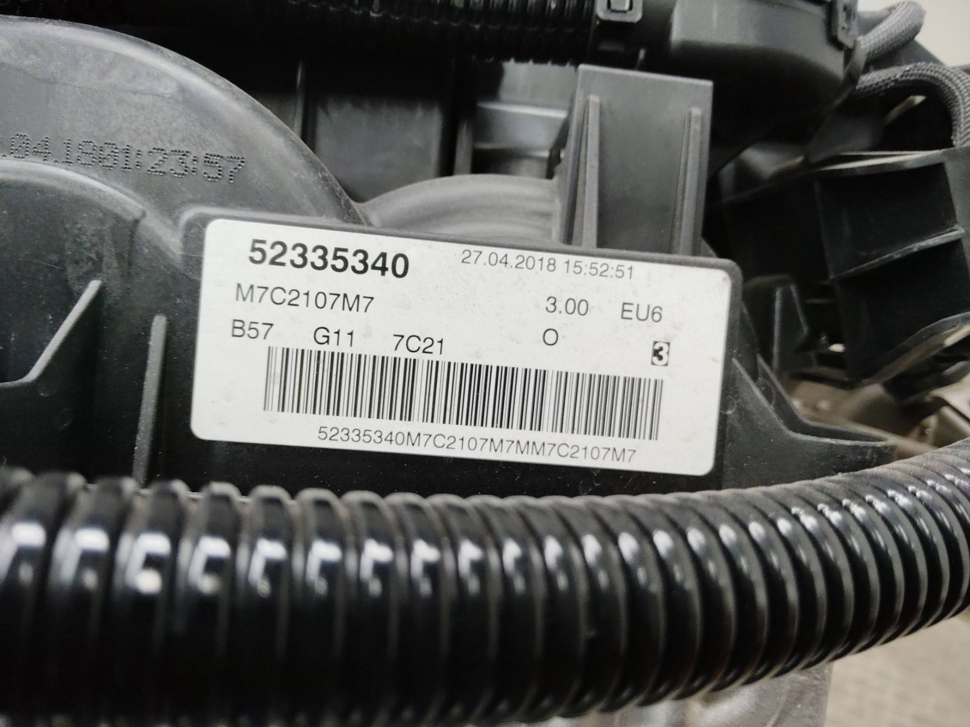 Двигатель B57D30A BMW 7 G11/G12 3.0 Дизель