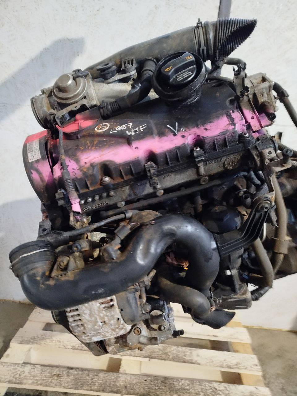 Двигатель BXE Volkswagen Passat B6 1.9 Дизель