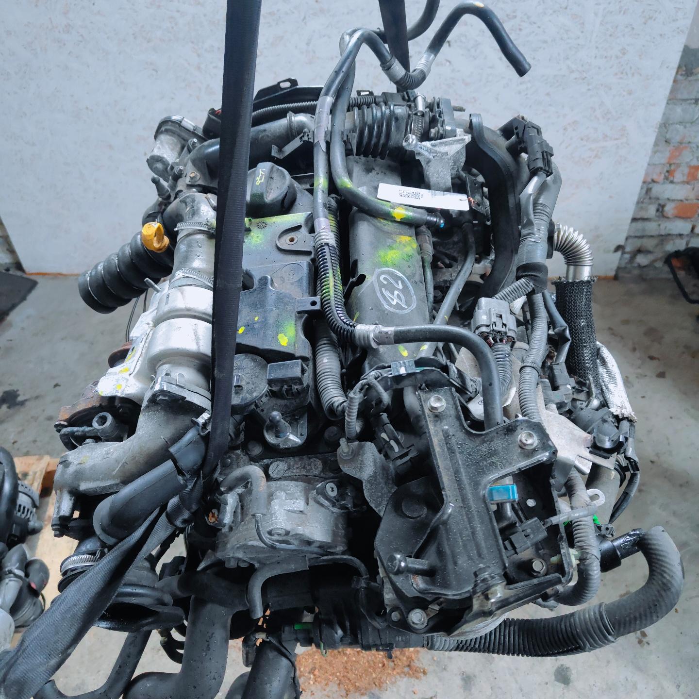 Двигатель Y6 Mazda 3 BK 1.6 Дизель