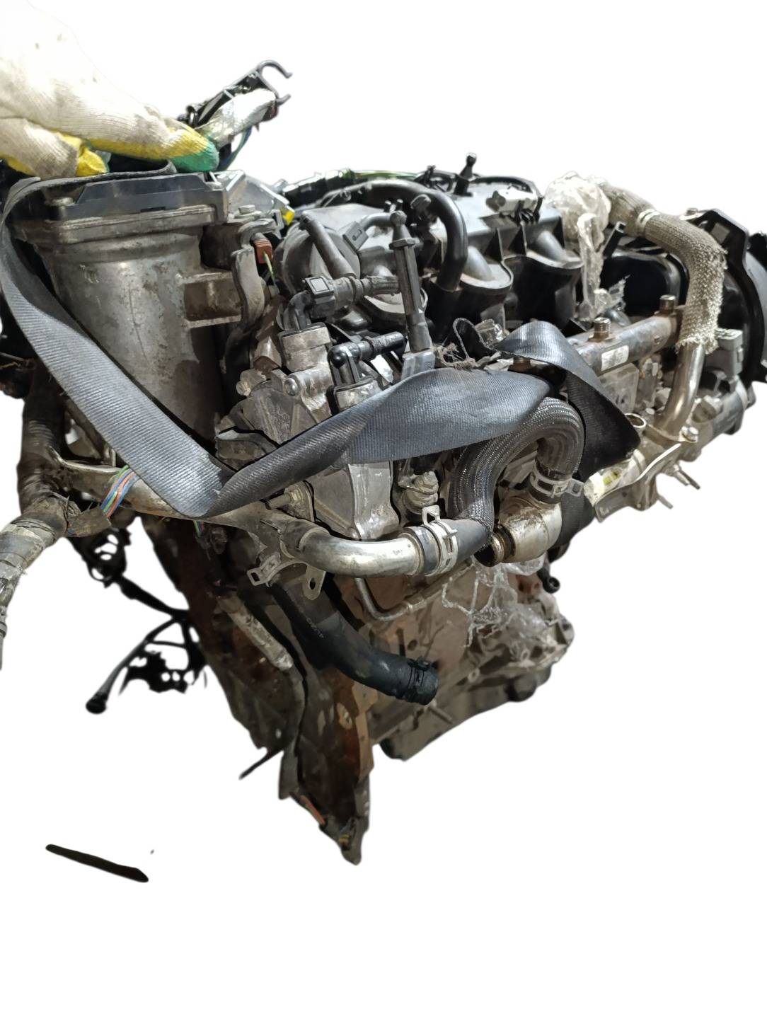 Двигатель UHZ Peugeot 607 2.7 Дизель