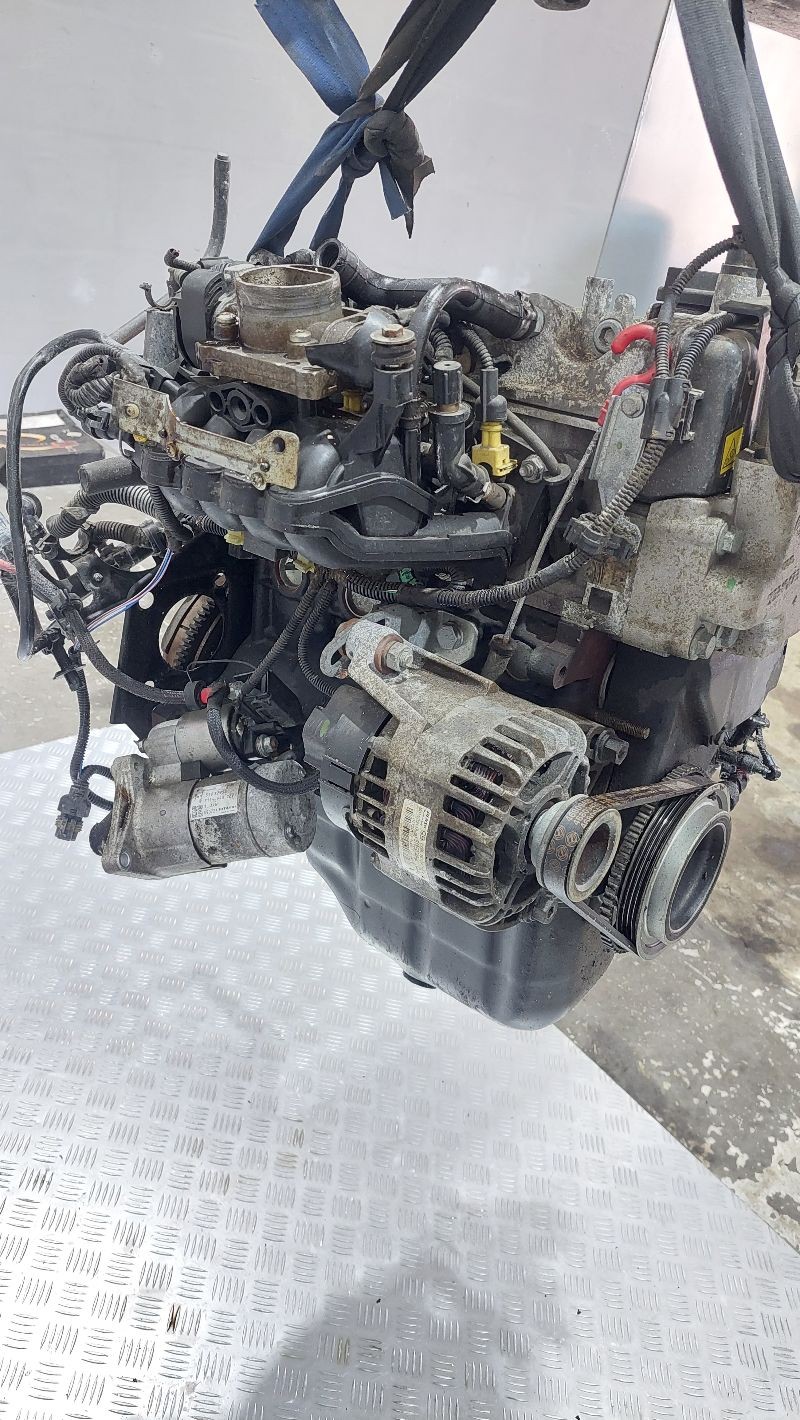 Двигатель 187h1000 Fiat Panda 2 1.1 Бензин