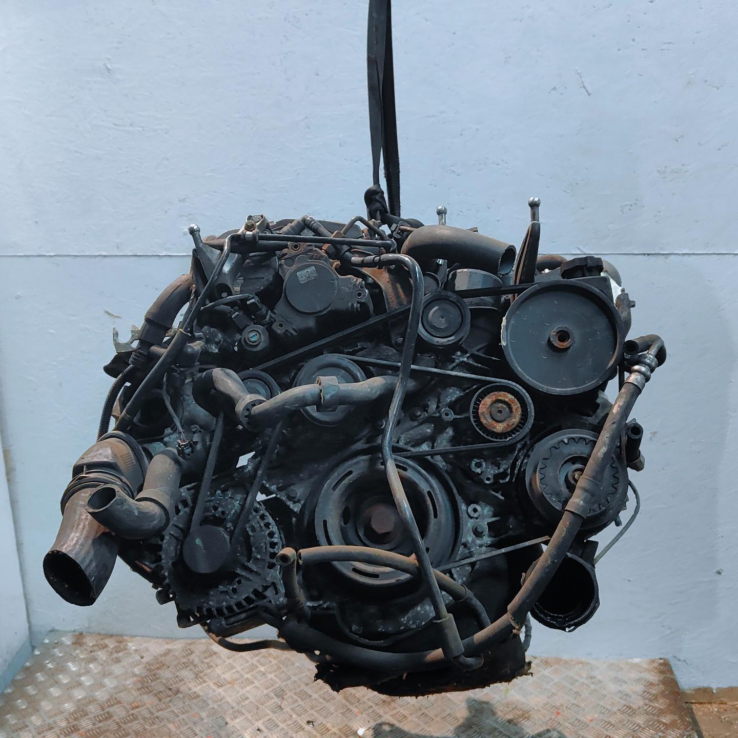 Двигатель 646811 Mercedes-Benz C W203 2.2 Дизель