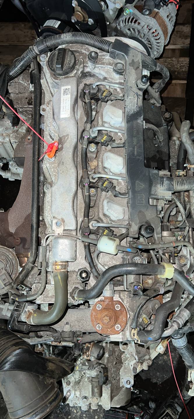 Двигатель N22B4 Honda Civic 9 2.2 Дизель