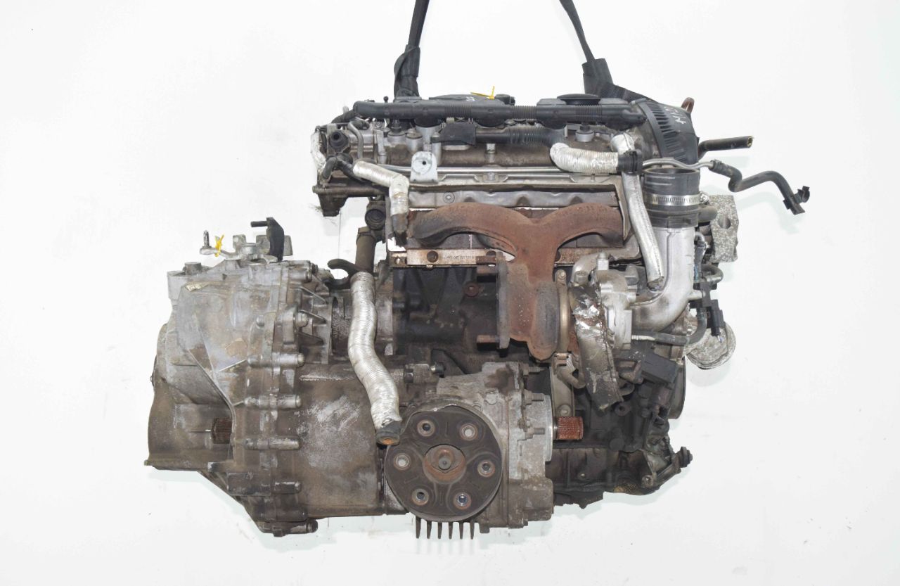 Двигатель CCZ Volkswagen Tiguan 1 2.0 Бензин