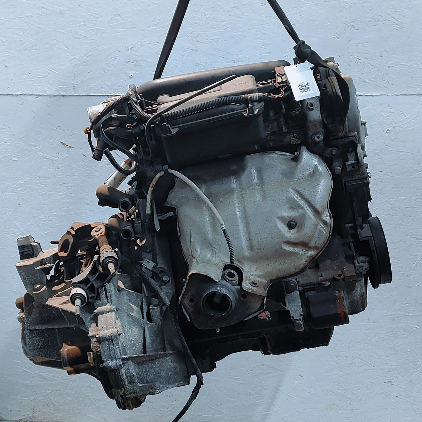 Двигатель K4M858 Renault Megane 3 1.6 Бензин