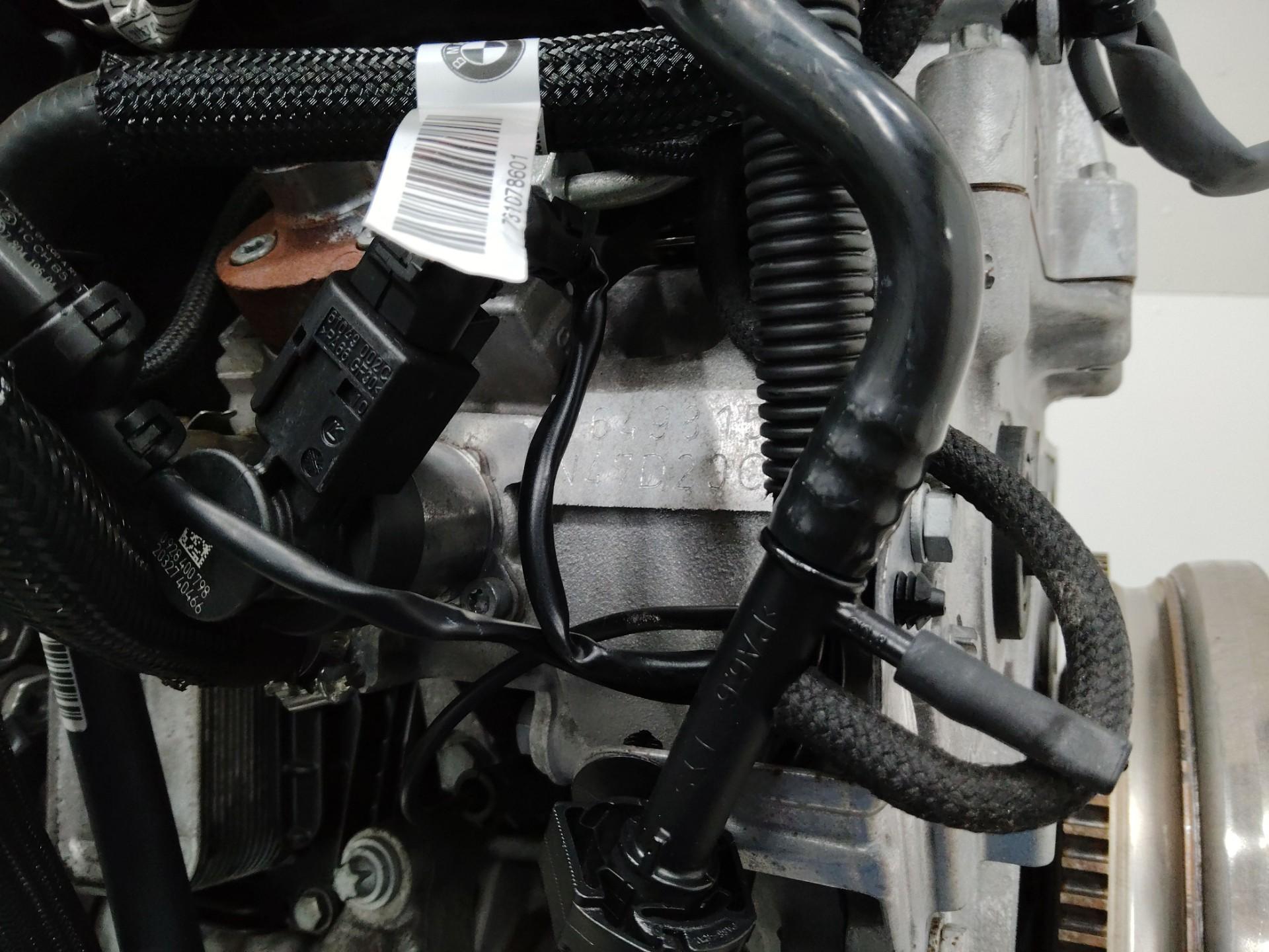 Двигатель N47D20C BMW 3 F30/F31/F34 2.0 Дизель