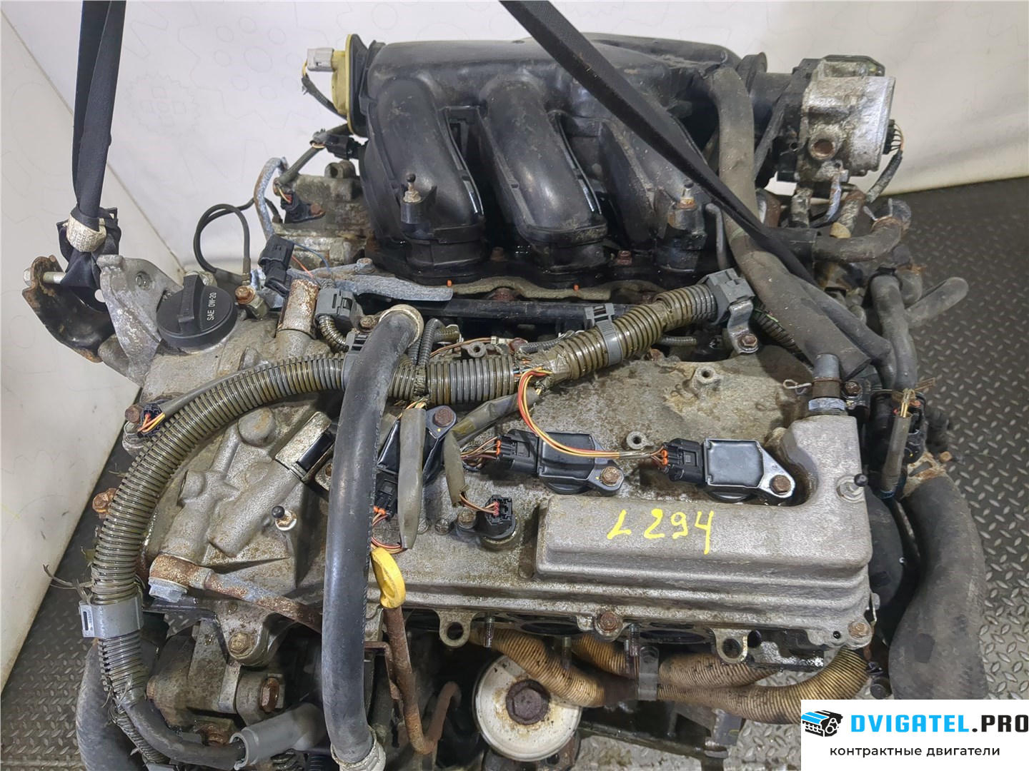Двигатель Toyota Sienna 3 2010 - 2014 2GRFE 3.5 л., Бензин, Инжектор, артикул 8019331
