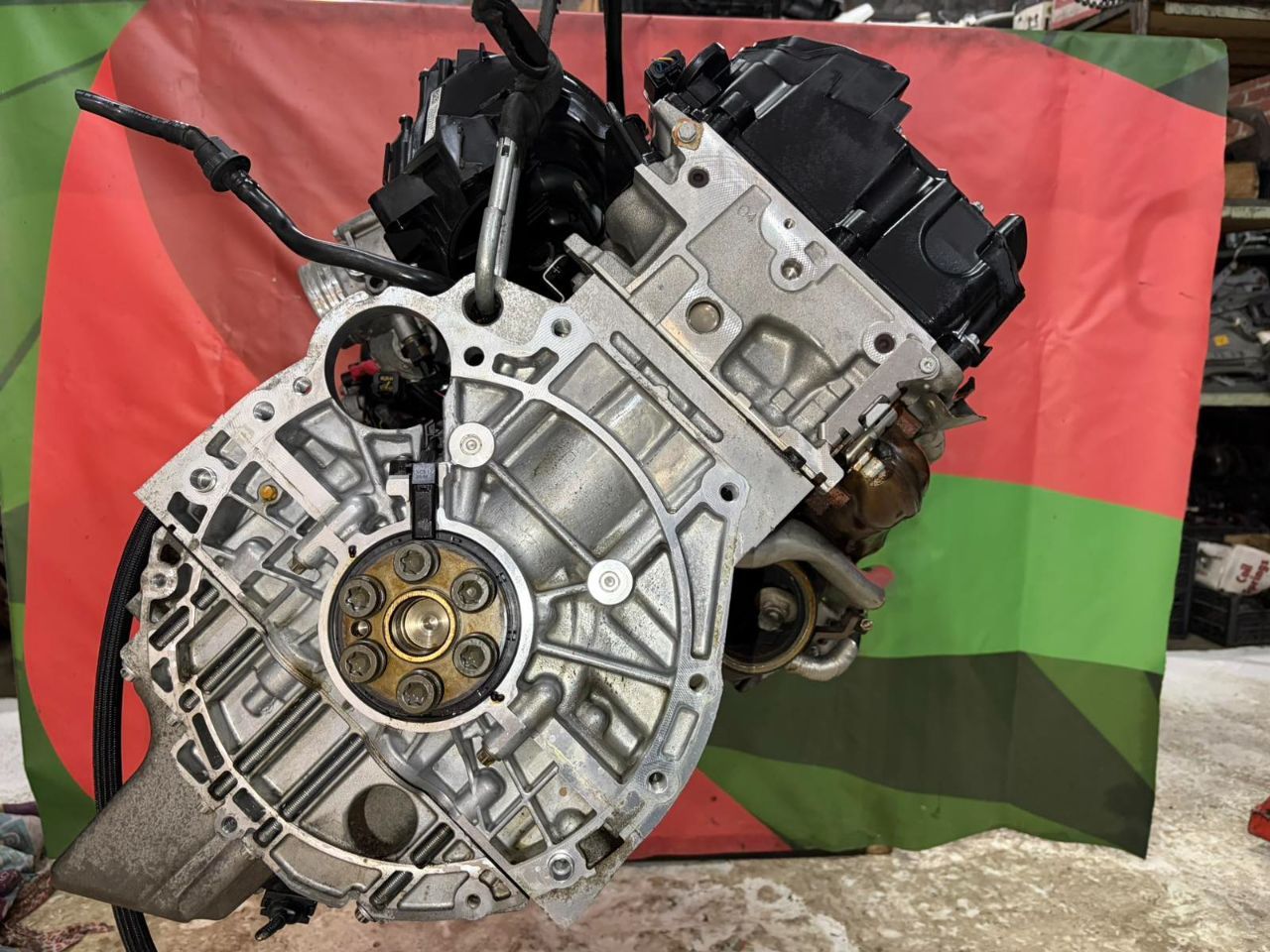Двигатель N55B30A BMW 5 F10/F11/GTF07 3.0 Бензин