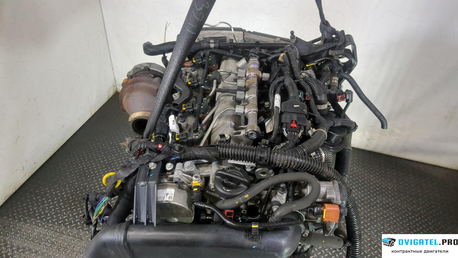 Двигатель Opel Astra J 2010 - 2017 A20DTH 2 л., Дизель, CDTI, артикул 9078373