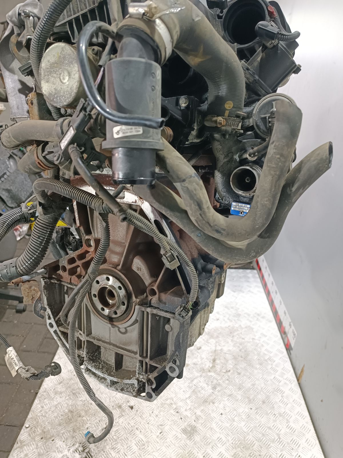 Двигатель K9KK792 Renault Logan 1 1.5 Дизель