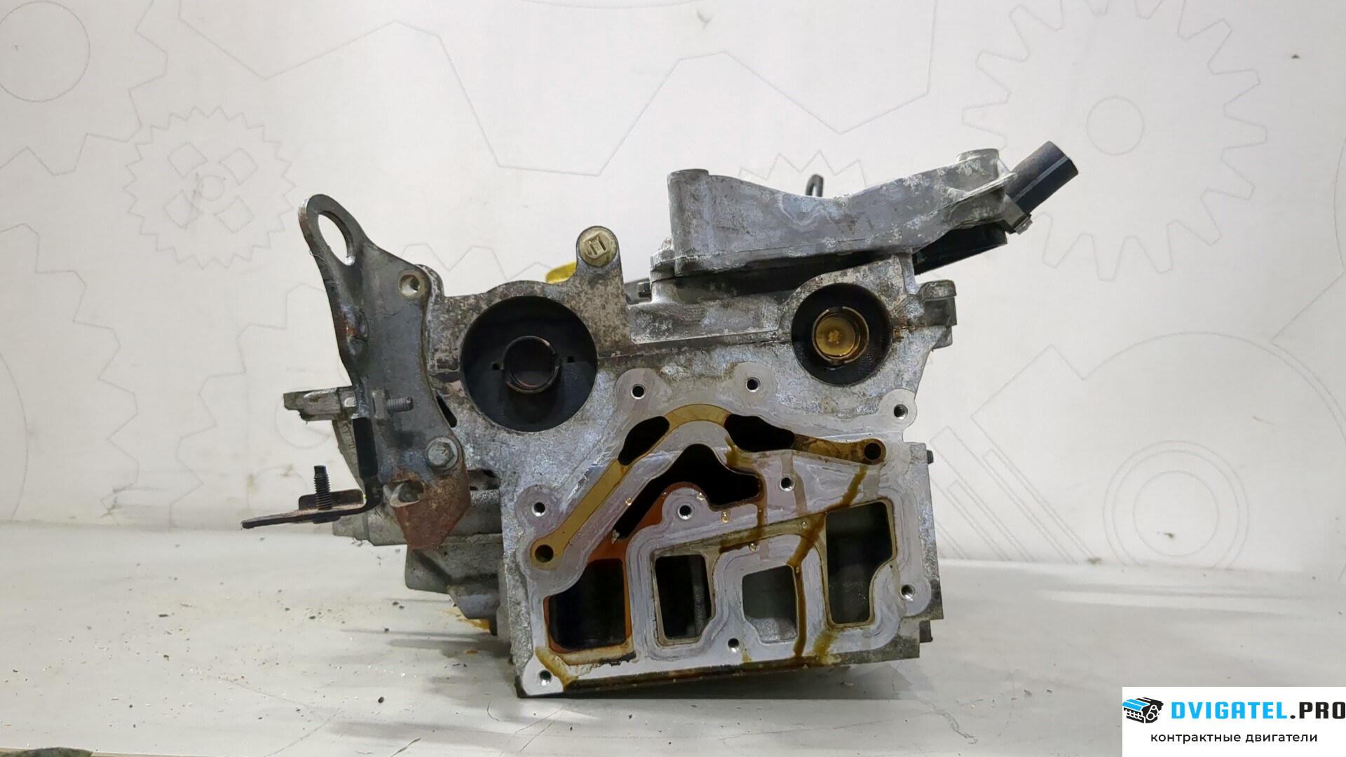 Головка блока цилиндров (ГБЦ) Renault Megane 2 2002 - 2009 F4R 770 2 л., Бензин, Инжектор, артикул 9222237