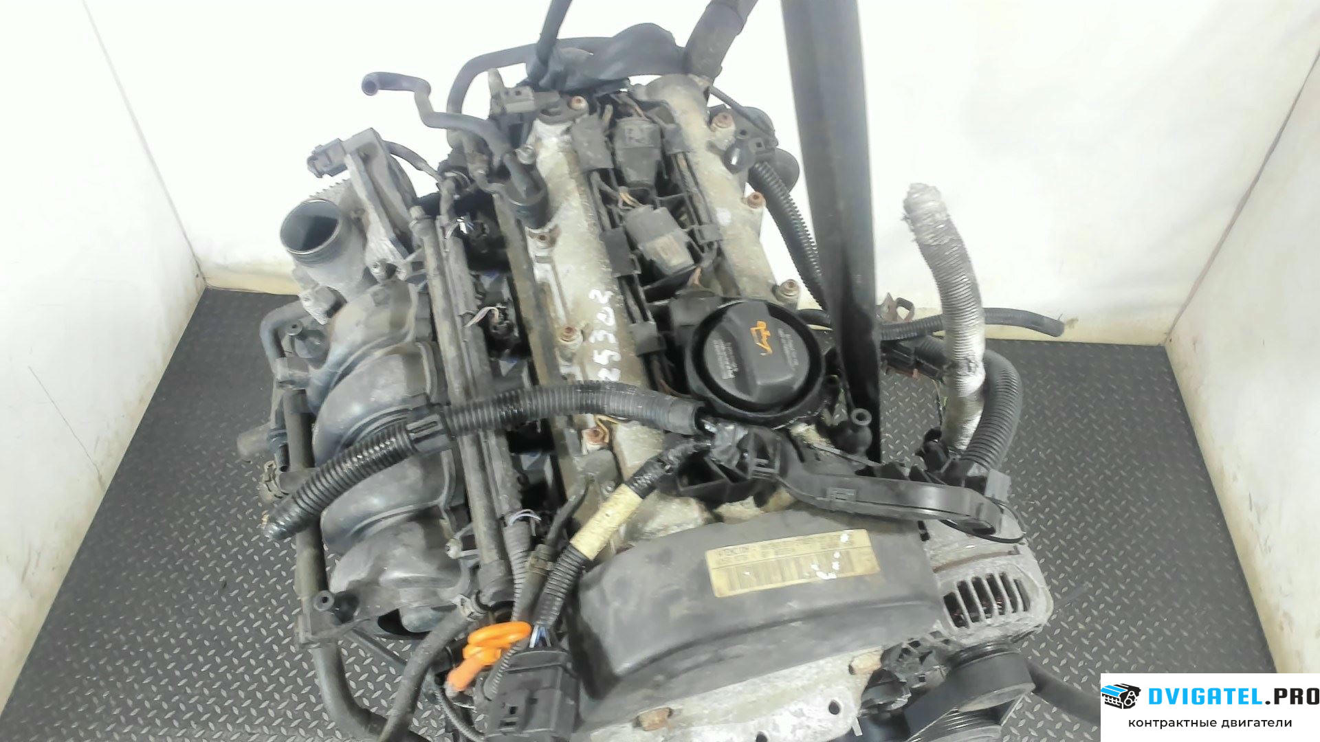 Двигатель Seat Ibiza 3 2006 - 2008 BKY 1.4 л., Бензин, Инжектор, артикул 7030317